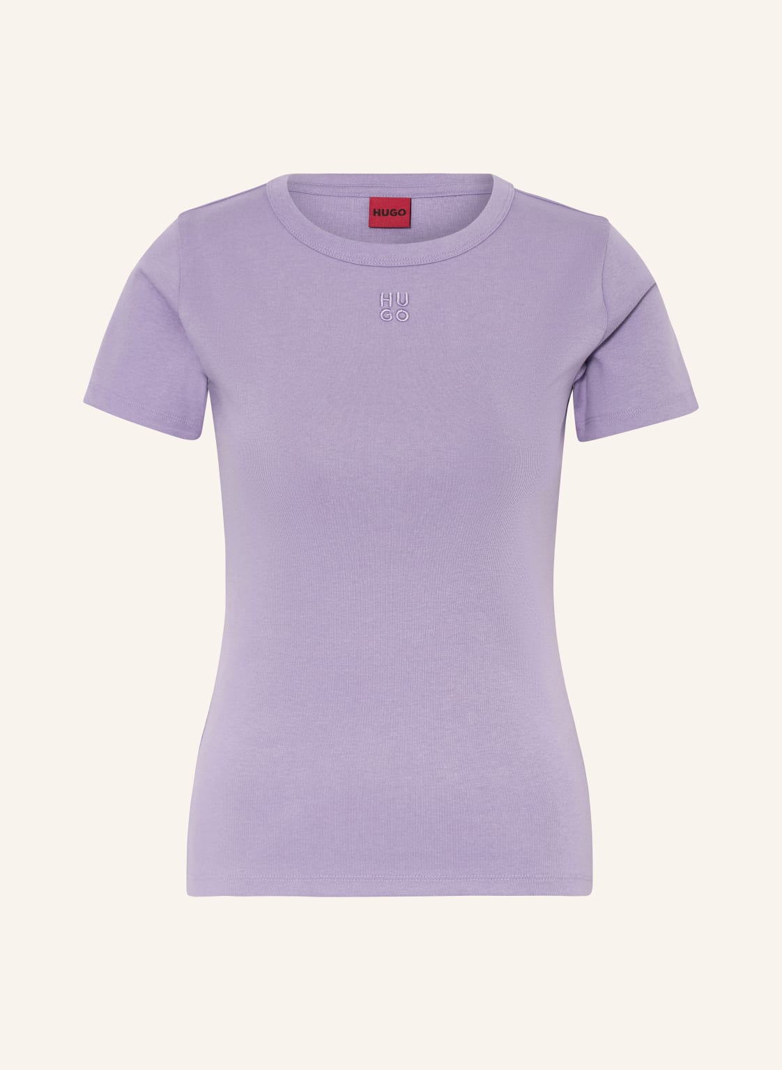 Hugo T-Shirt Deloris lila