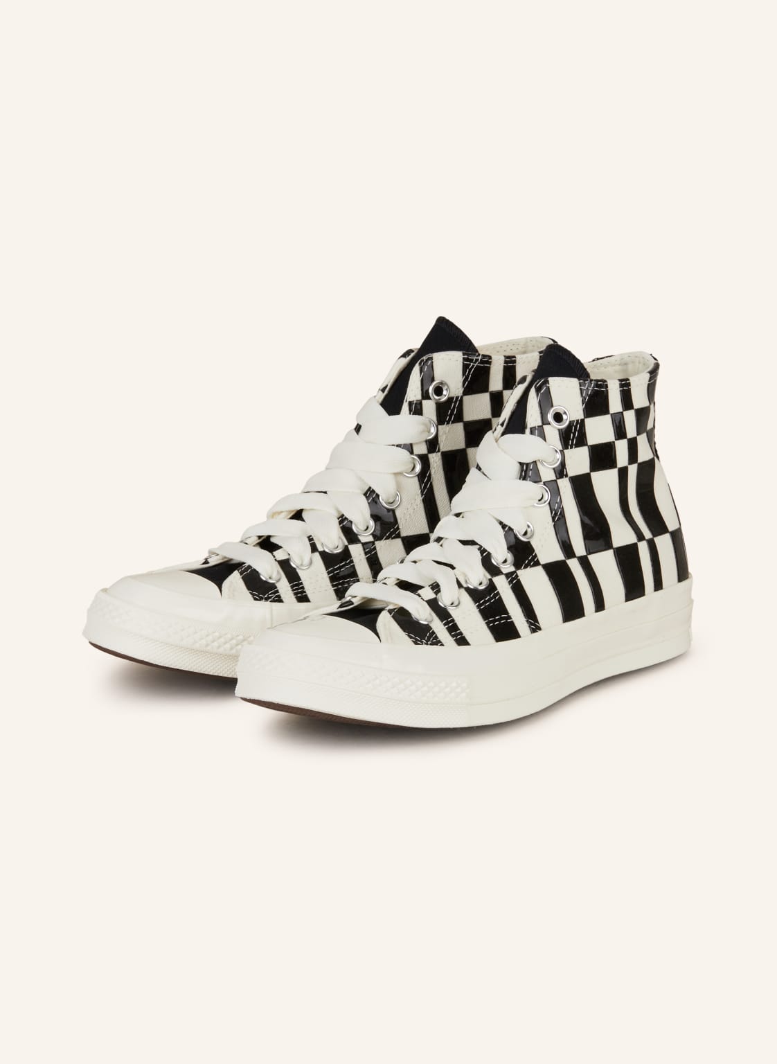 Produktový obrázek Converse Converse Vysoké Sneakersy Chuck 70 režná / černá
