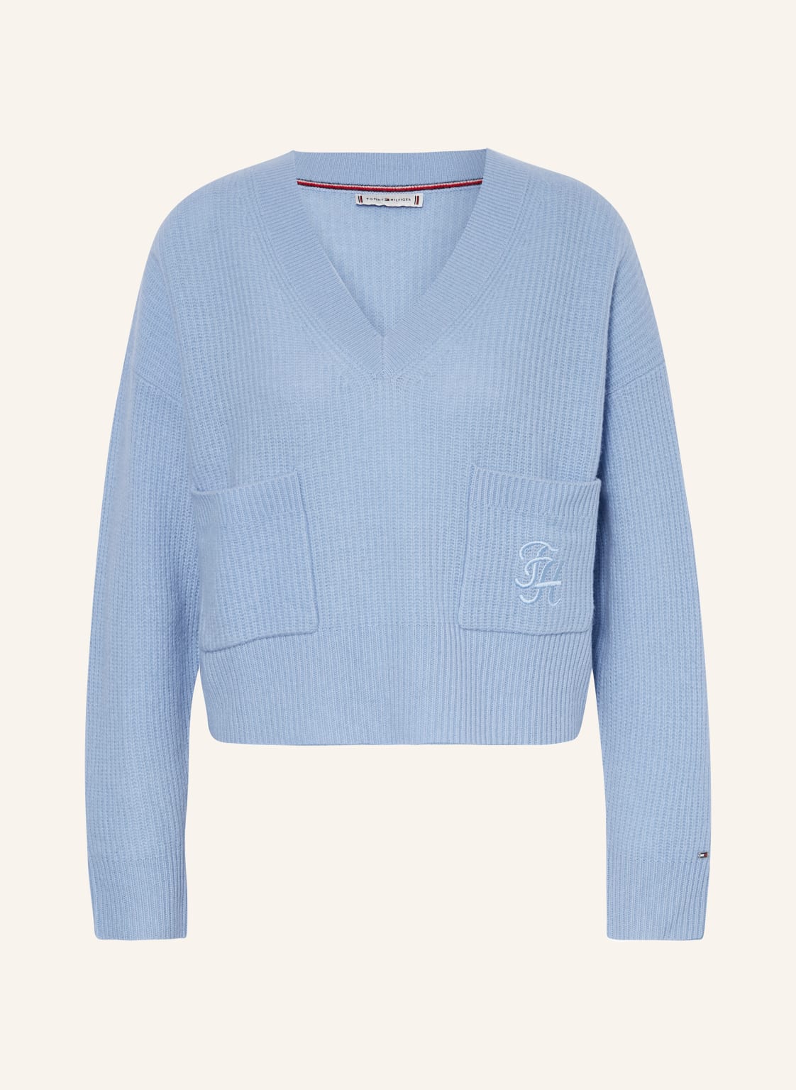 Tommy Hilfiger Pullover blau