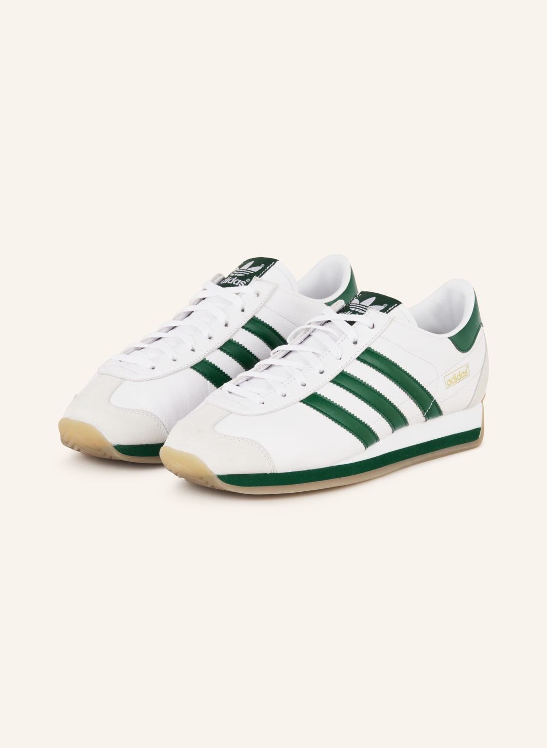 Produktový obrázek adidas Originals Adidas Originals Sneakersy Country Japan bílá / zelená / krémová