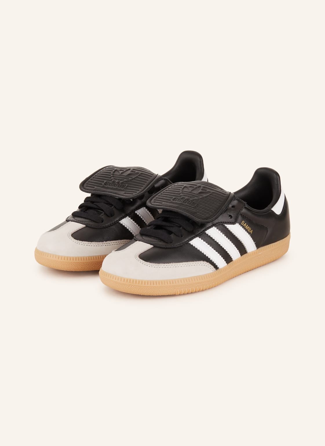 Produktový obrázek adidas Originals Adidas Originals Sneakersy Samba Lt černá / bílá / světle šedá