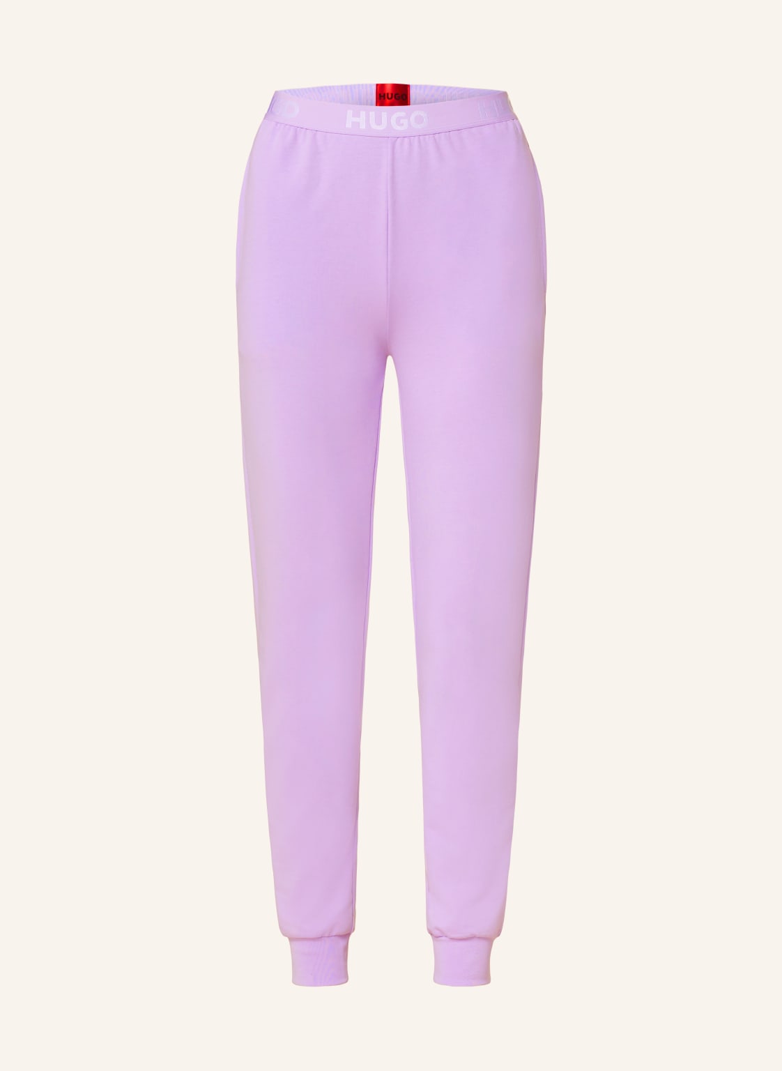 Hugo Lounge-Hose Sporty lila