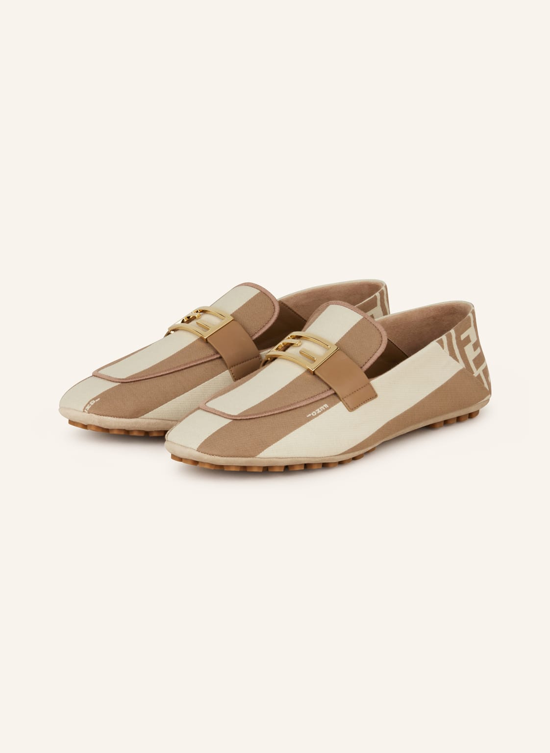 Fendi Loafer beige