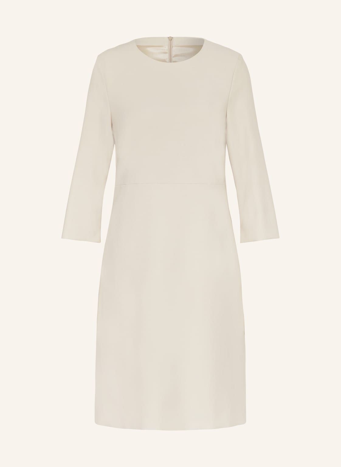 Windsor. Kleid Mit 3/4-Arm beige