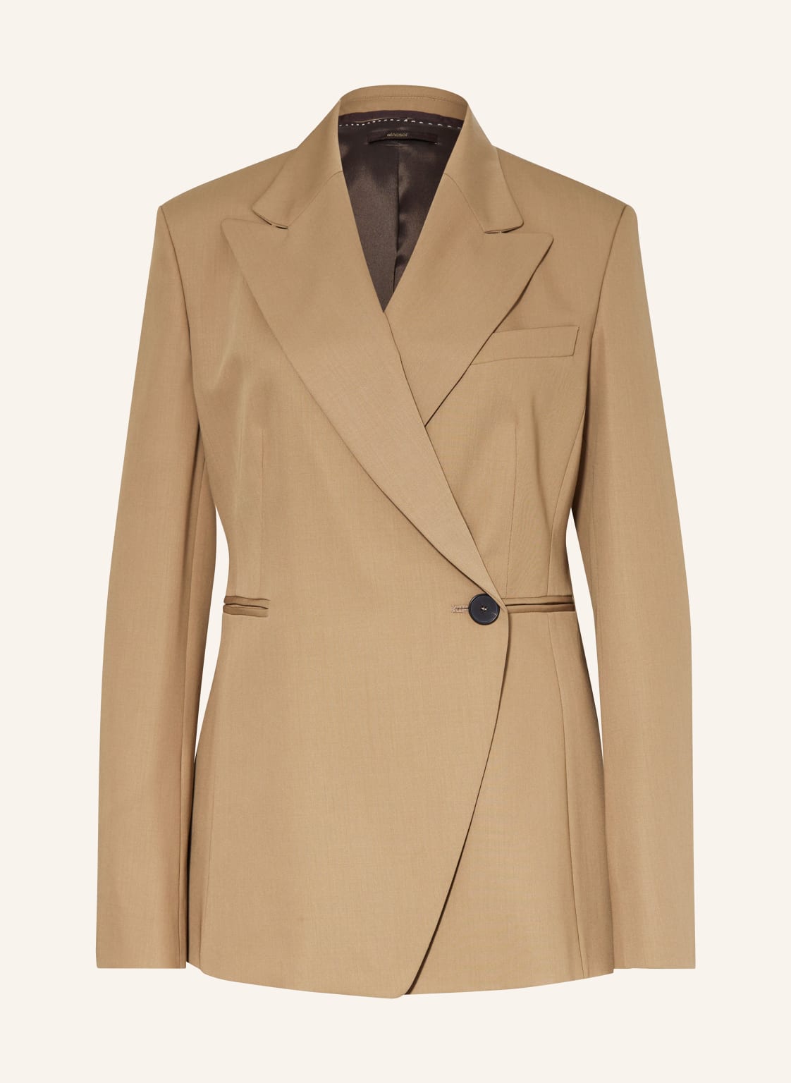 Windsor. Blazer braun