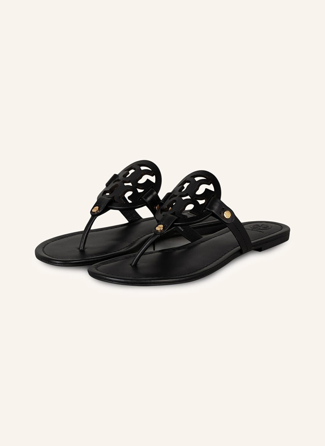 Produktový obrázek TORY BURCH Tory Burch Žabky Miller 001 perfect black