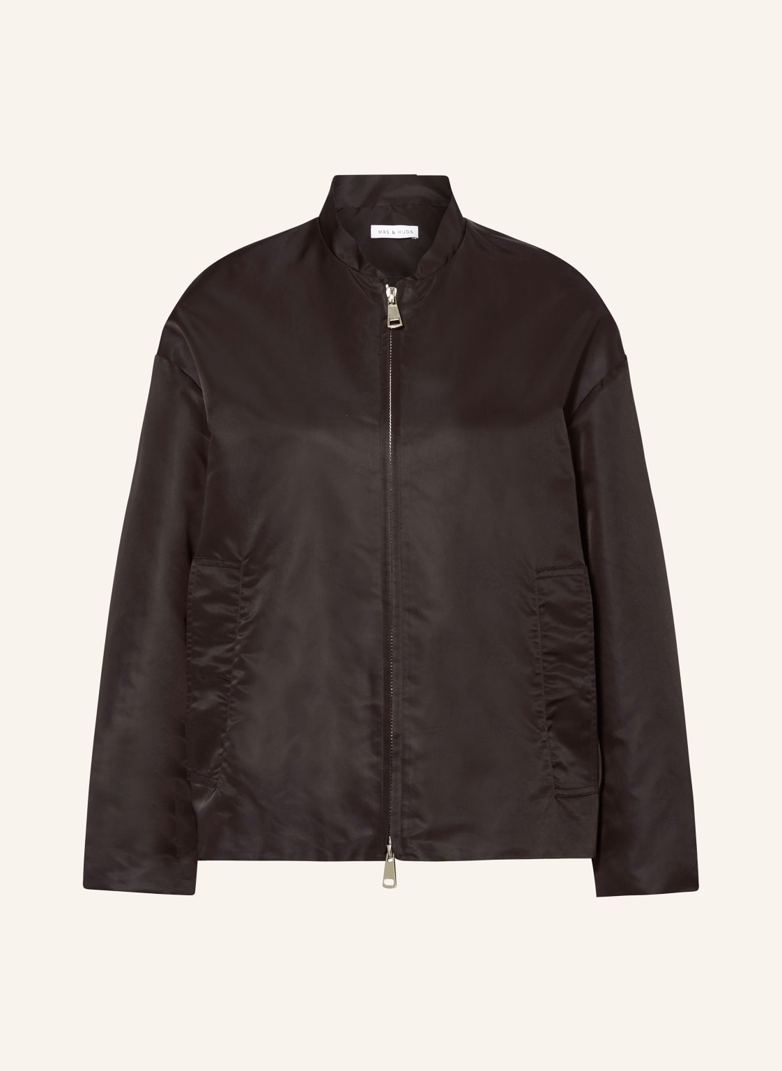 Mrs & Hugs Blouson schwarz