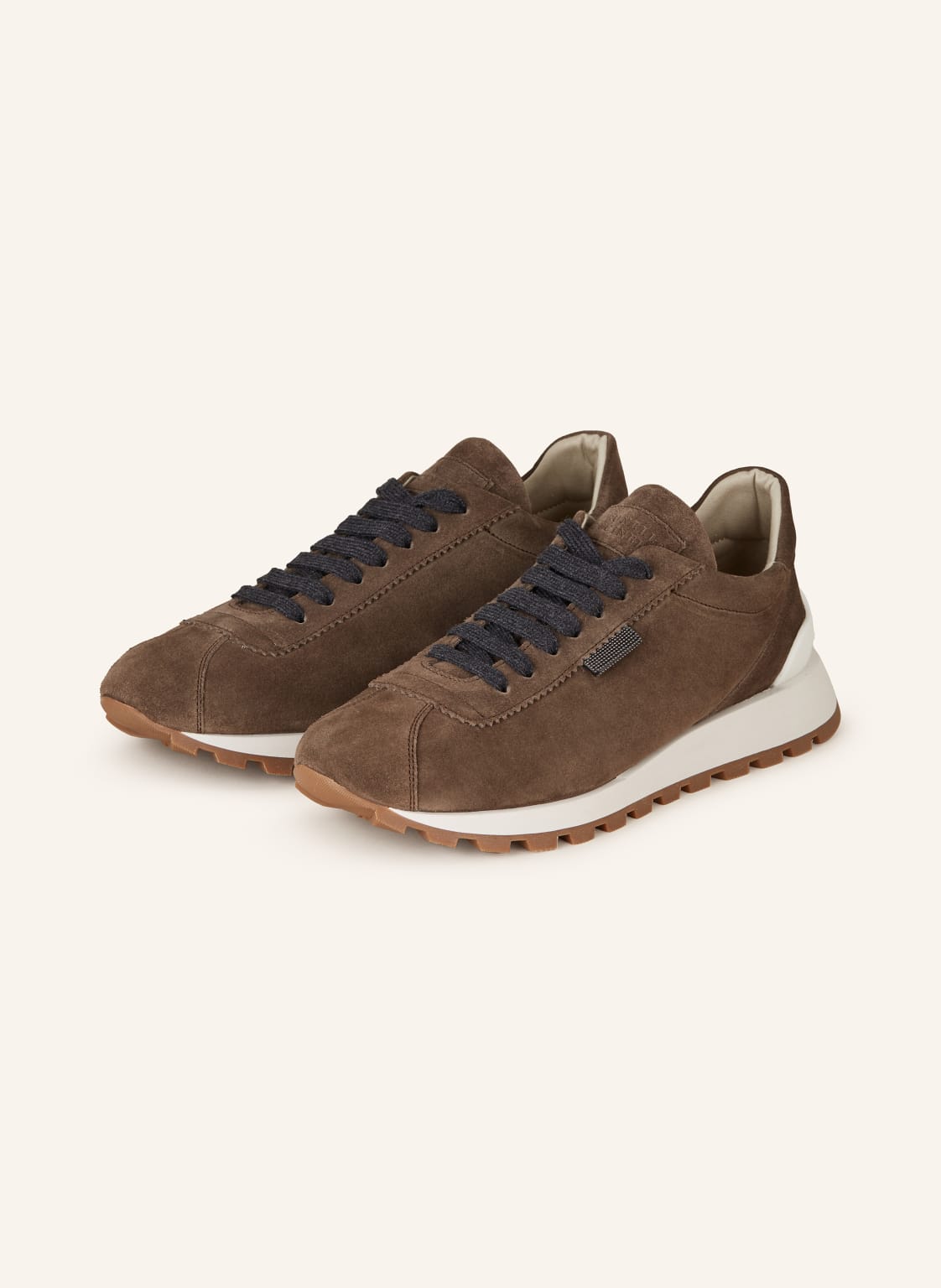 Produktový obrázek BRUNELLO CUCINELLI Brunello Cucinelli Sneakersy hnědá