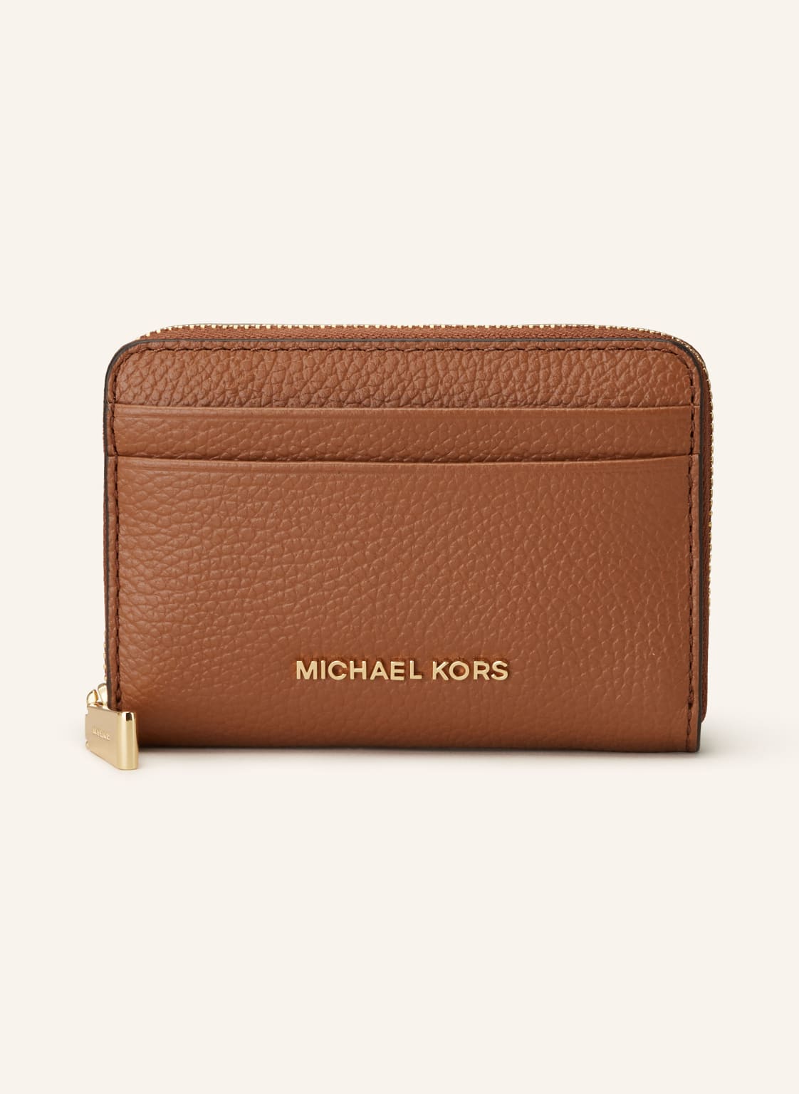 Michael Kors Geldbörse Jet Set braun