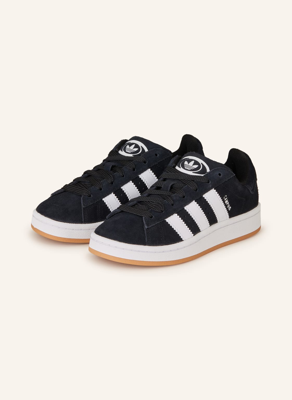Produktový obrázek adidas Originals Adidas Originals Sneakersy Campus 00s J černá / bílá