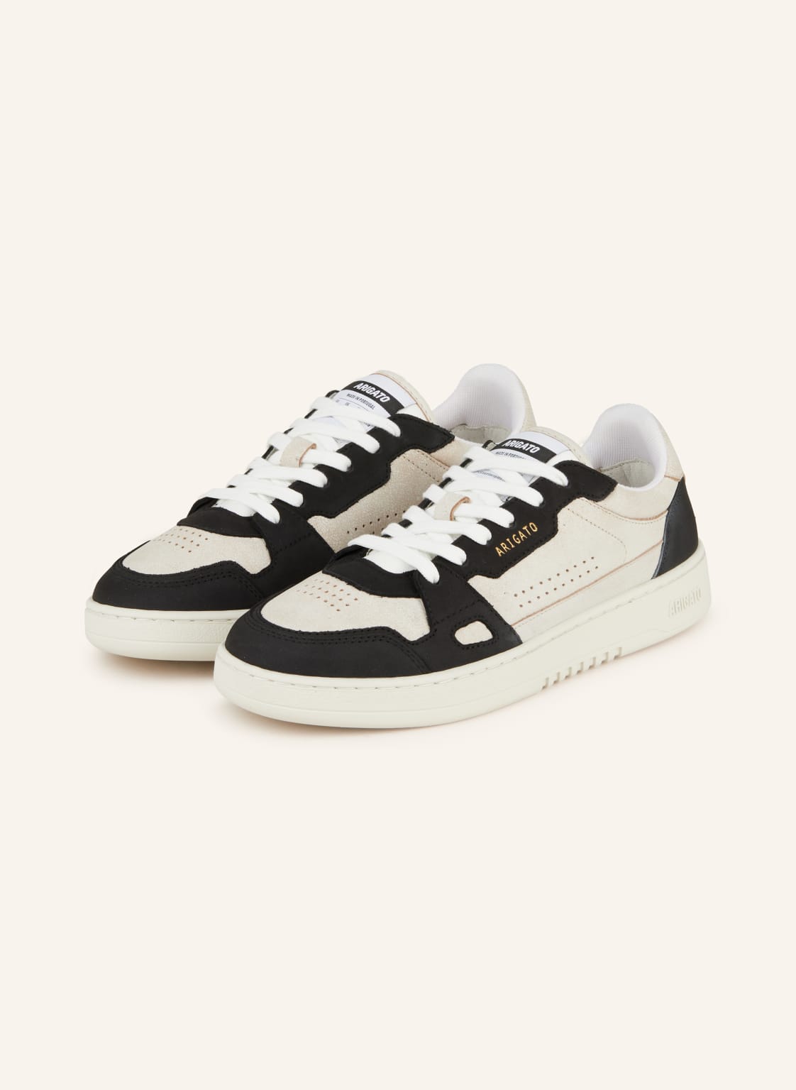 Produktový obrázek Axel Arigato Axel Arigato Sneakersy Dice Lo černá / světle hnědá