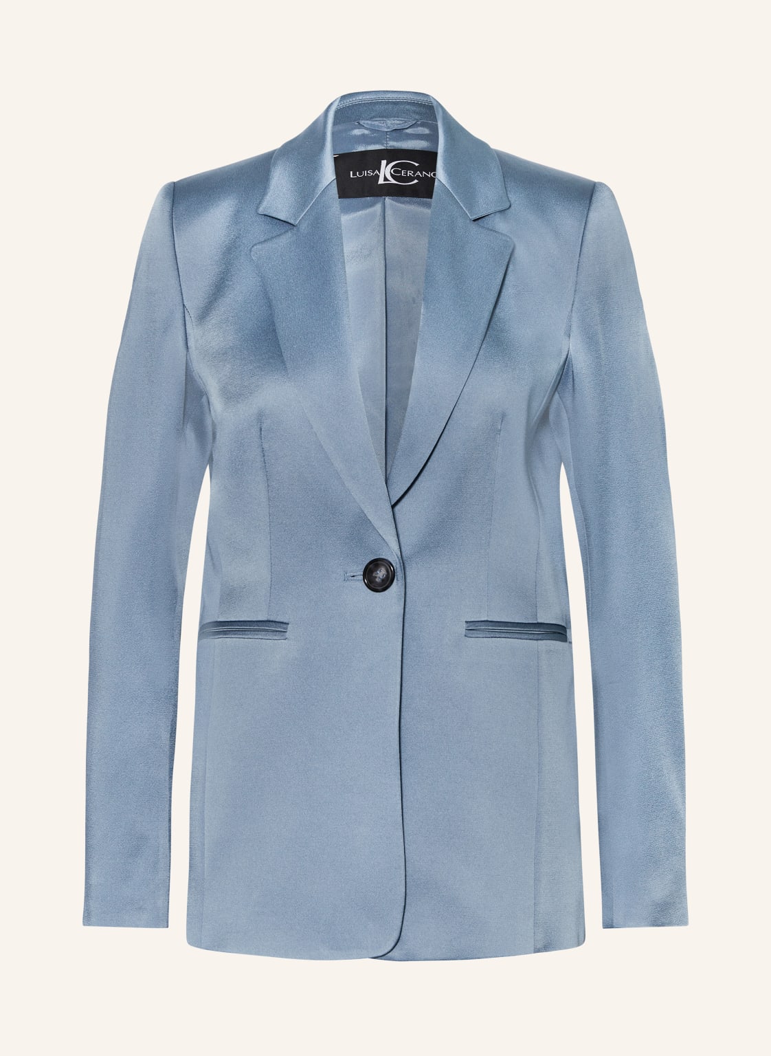 Luisa Cerano Satinblazer blau