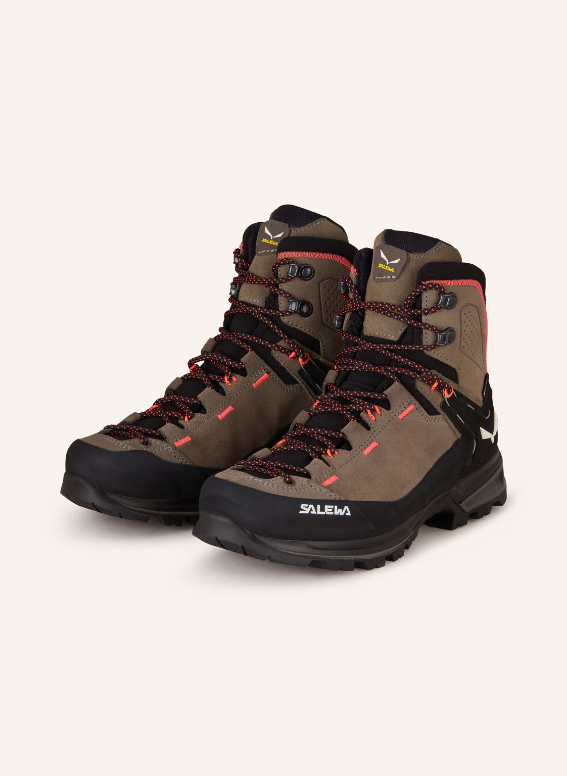 Produktový obrázek Salewa Salewa Pohorky Mountain Trainer 2 Mid Gtx šedá / černá