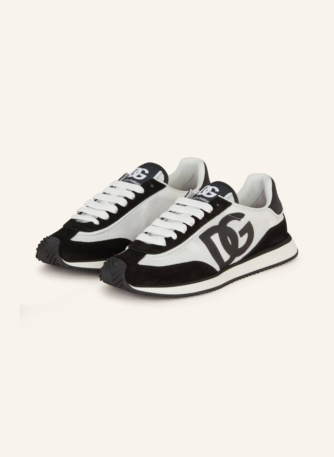 Produktový obrázek Dolce & Gabbana Dolce & Gabbana Sneakersy Bassa Dragon černá / bílá