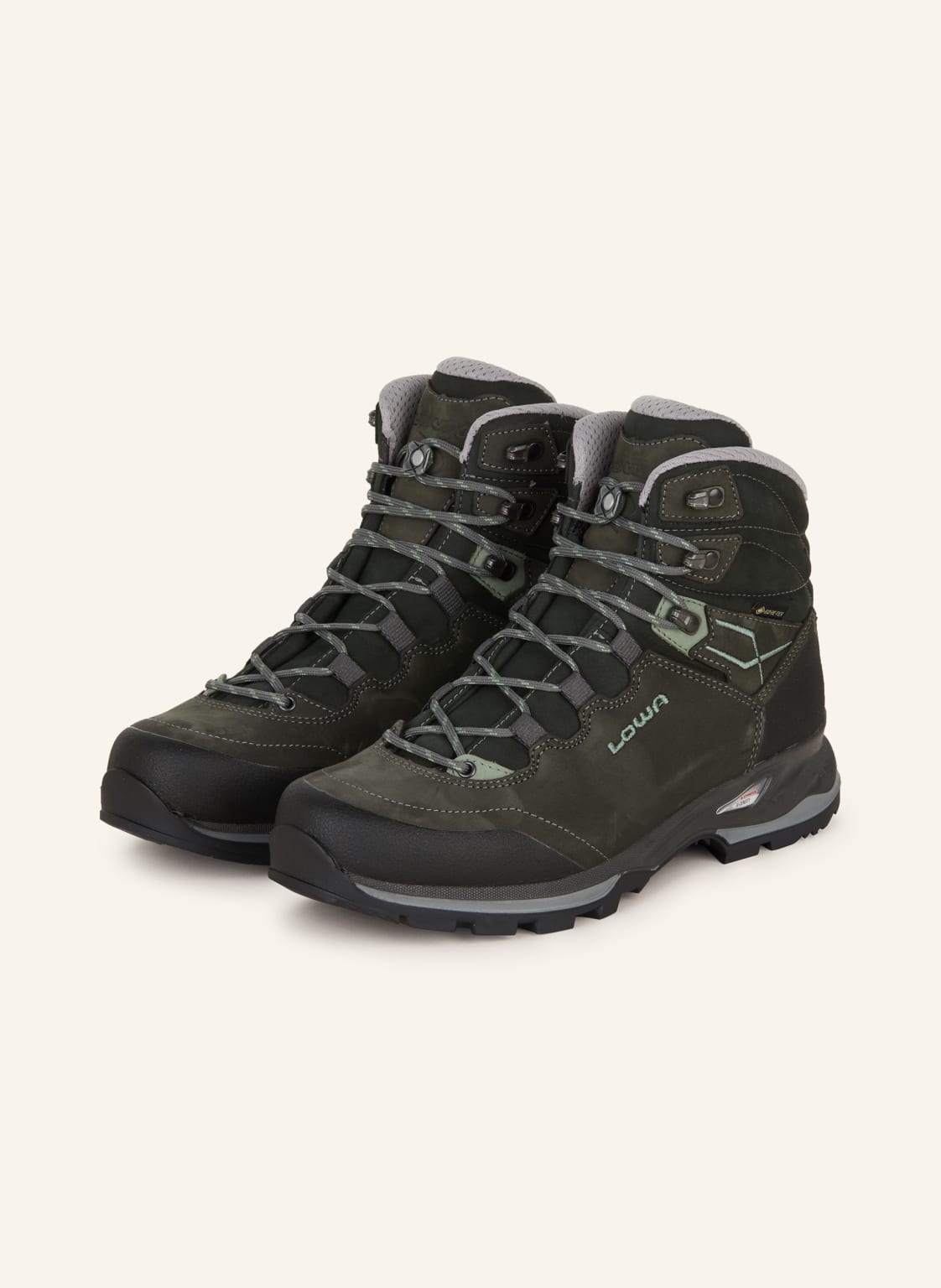 Produktový obrázek Lowa Lowa Outdoorové Boty Lady Light Gtx tmavě šedá / šedá