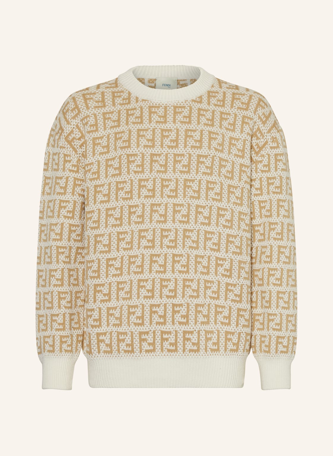 Fendi Pullover beige