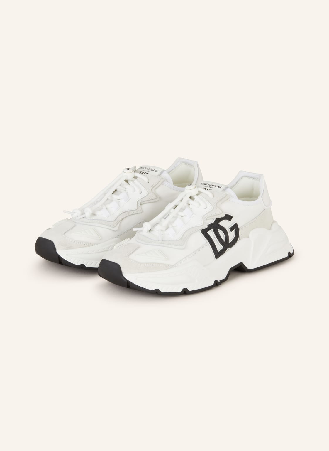 Produktový obrázek Dolce & Gabbana Dolce & Gabbana Sneakersy Bassa bílá / černá