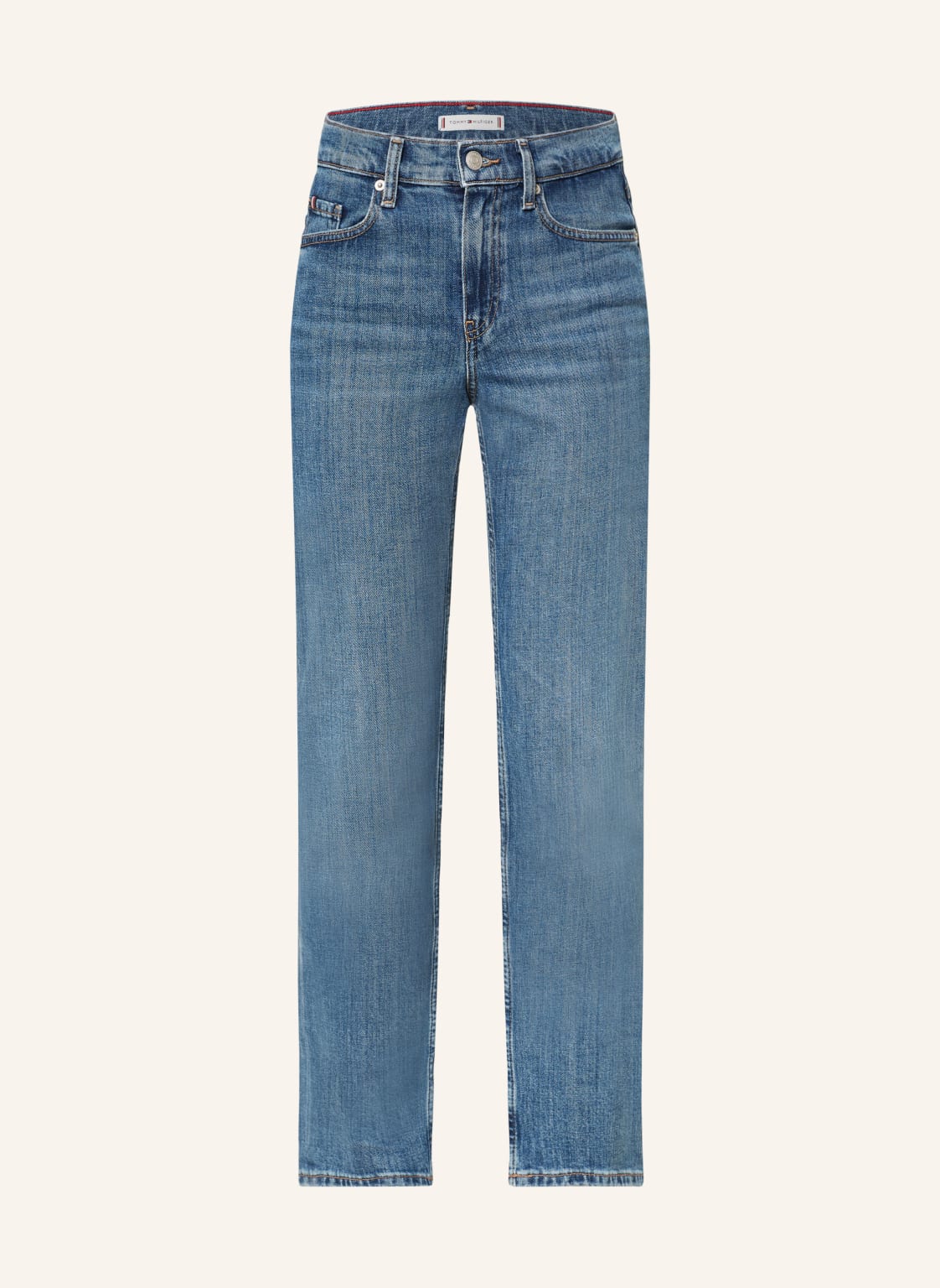 Tommy Hilfiger Straight Jeans blau