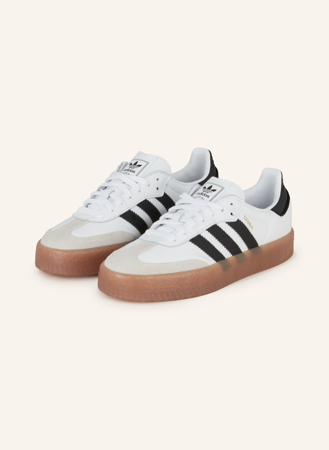 Produktový obrázek adidas Originals Adidas Originals Sneakersy Sambae W bílá / krémová / černá