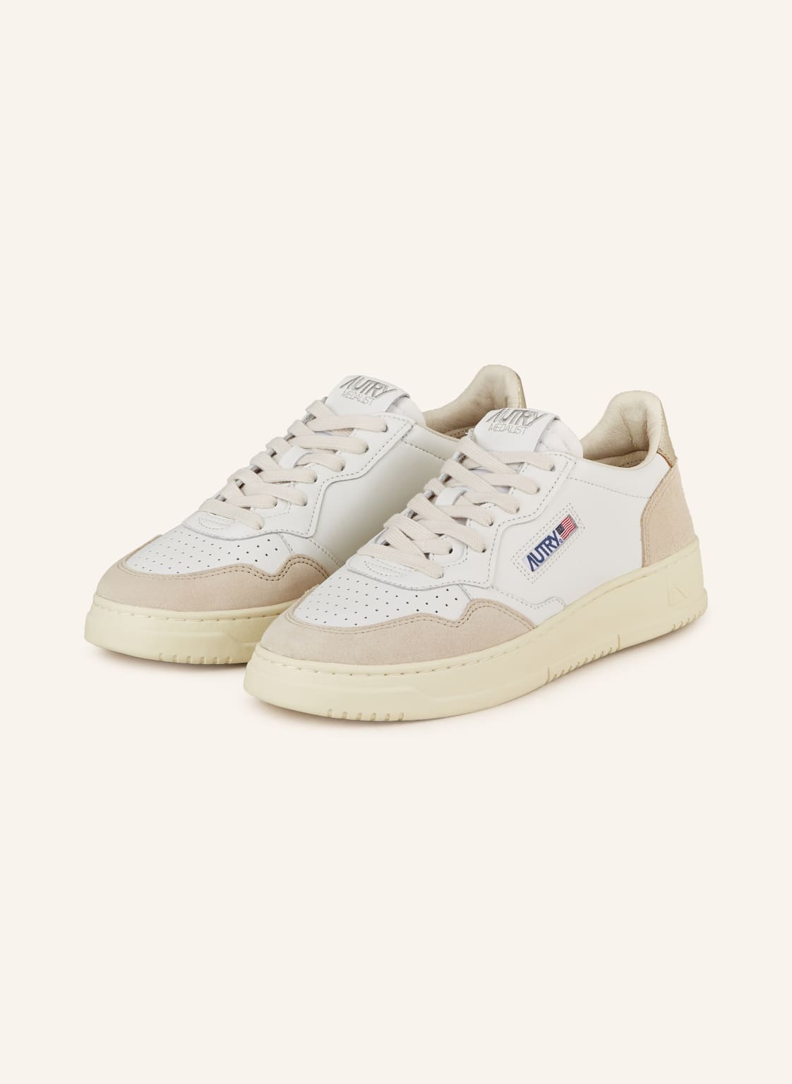 Produktový obrázek AUTRY Autry Sneakersy Medalist béžová