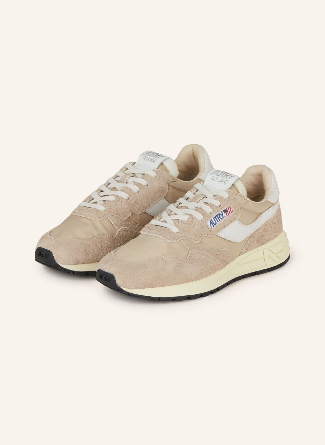 Produktový obrázek AUTRY Autry Sneakersy Reelwind Low béžová / krémová