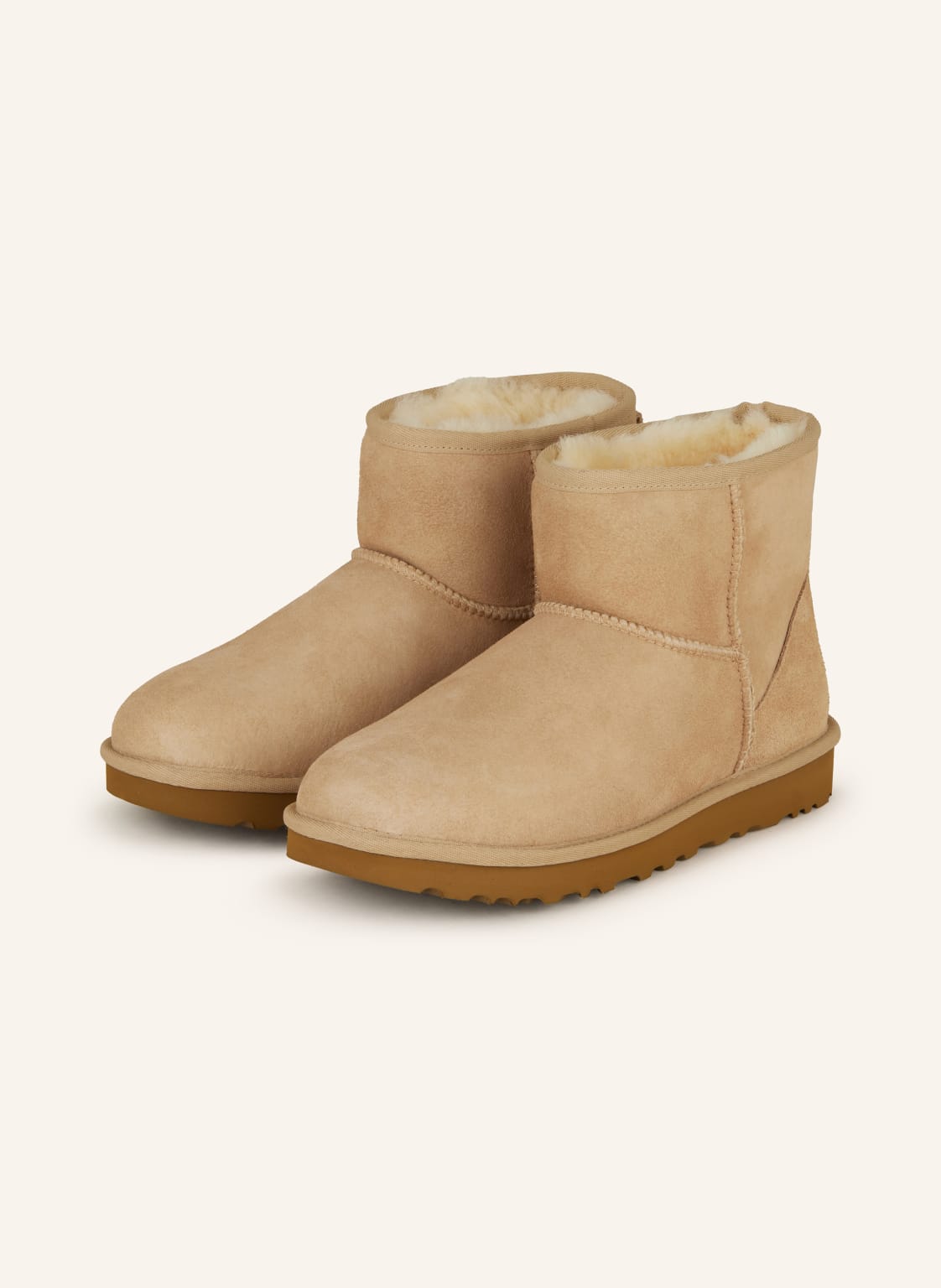 Produktový obrázek Ugg Ugg Boots Classic Mini Ii světle hnědá