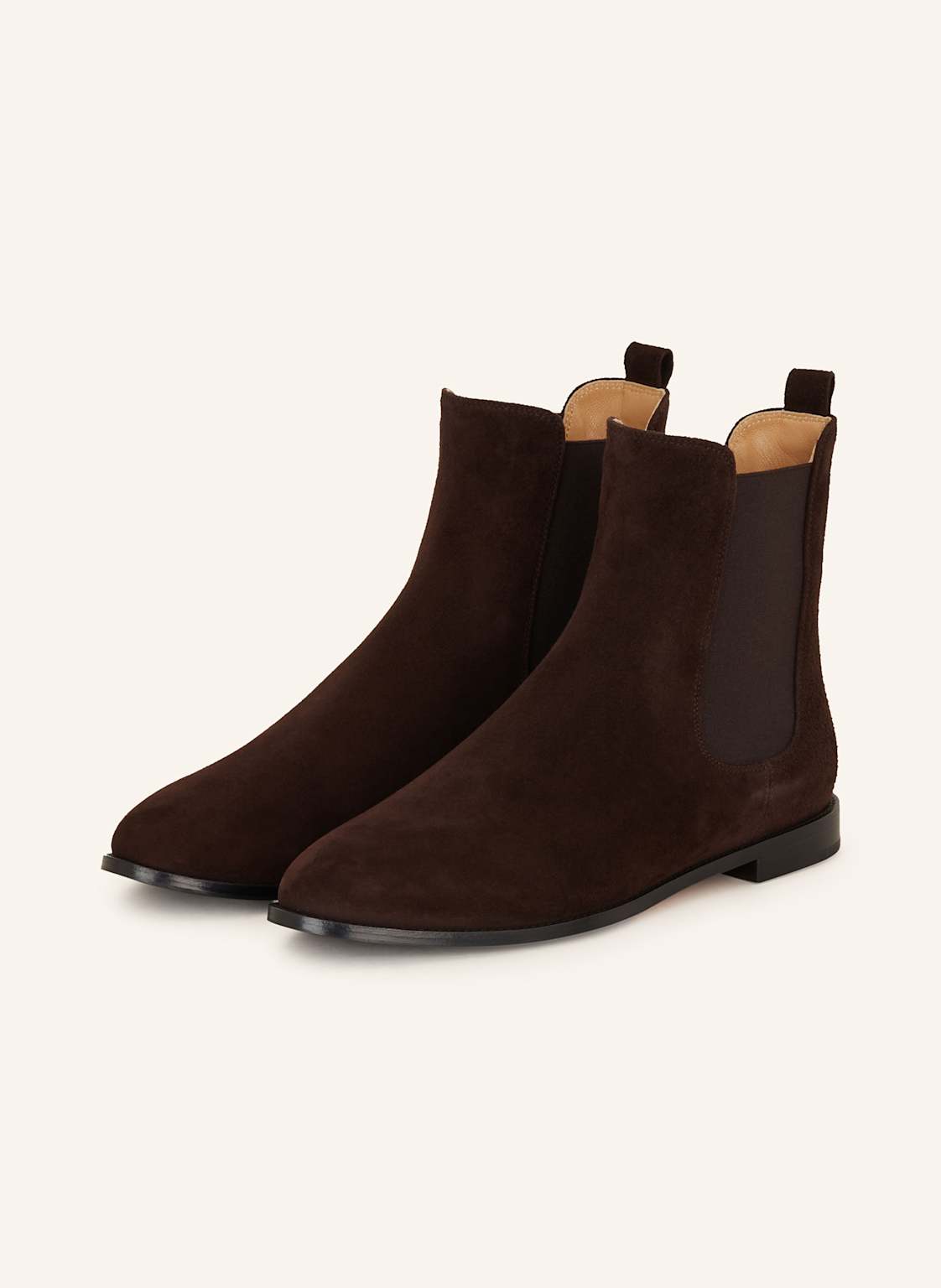 Produktový obrázek UNÜTZER Unützer Chelsea-Boots tmavě hnědá