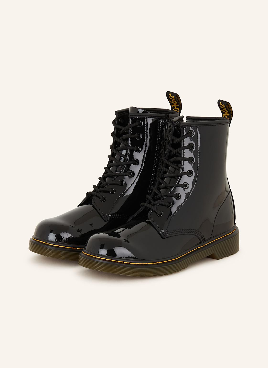 Produktový obrázek Dr. Martens Dr. Martens Šněrovací Boty Lamper Y černá