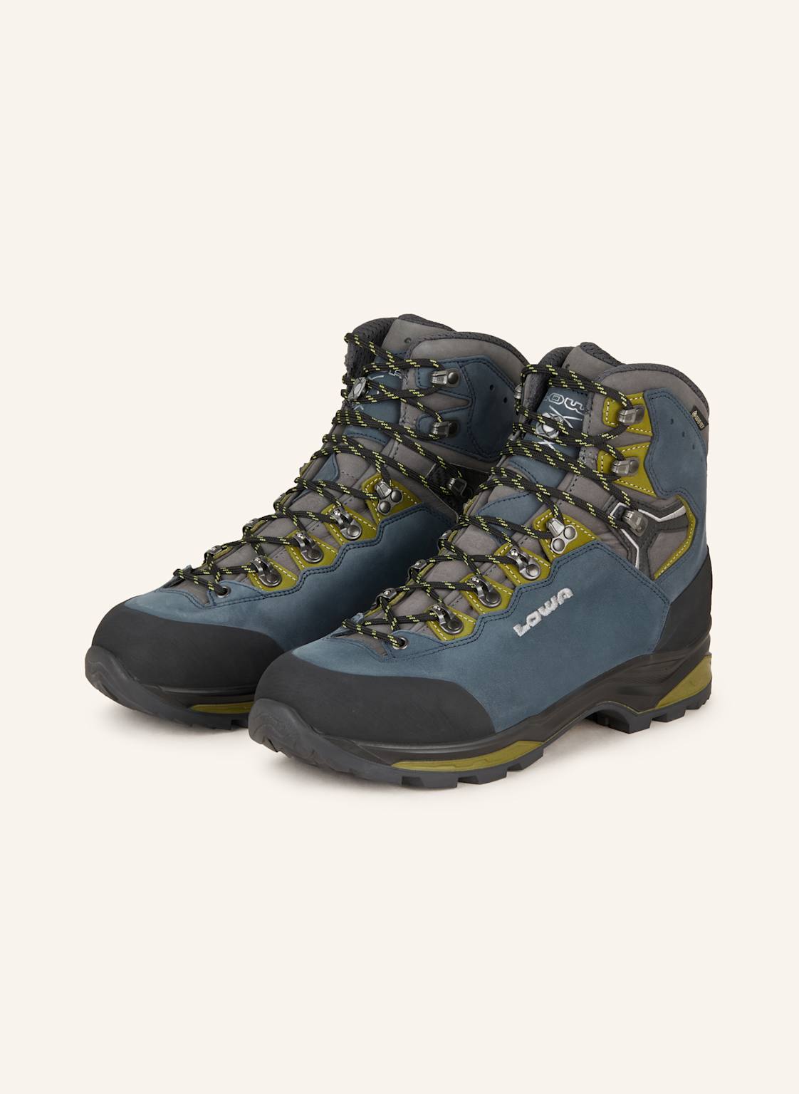 Produktový obrázek Lowa Lowa Trekingové Boty Camino Evo Gtx modrá / světle zelená / černá