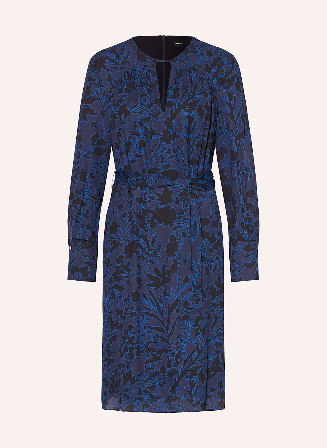 Boss Kleid dibanori3 blau