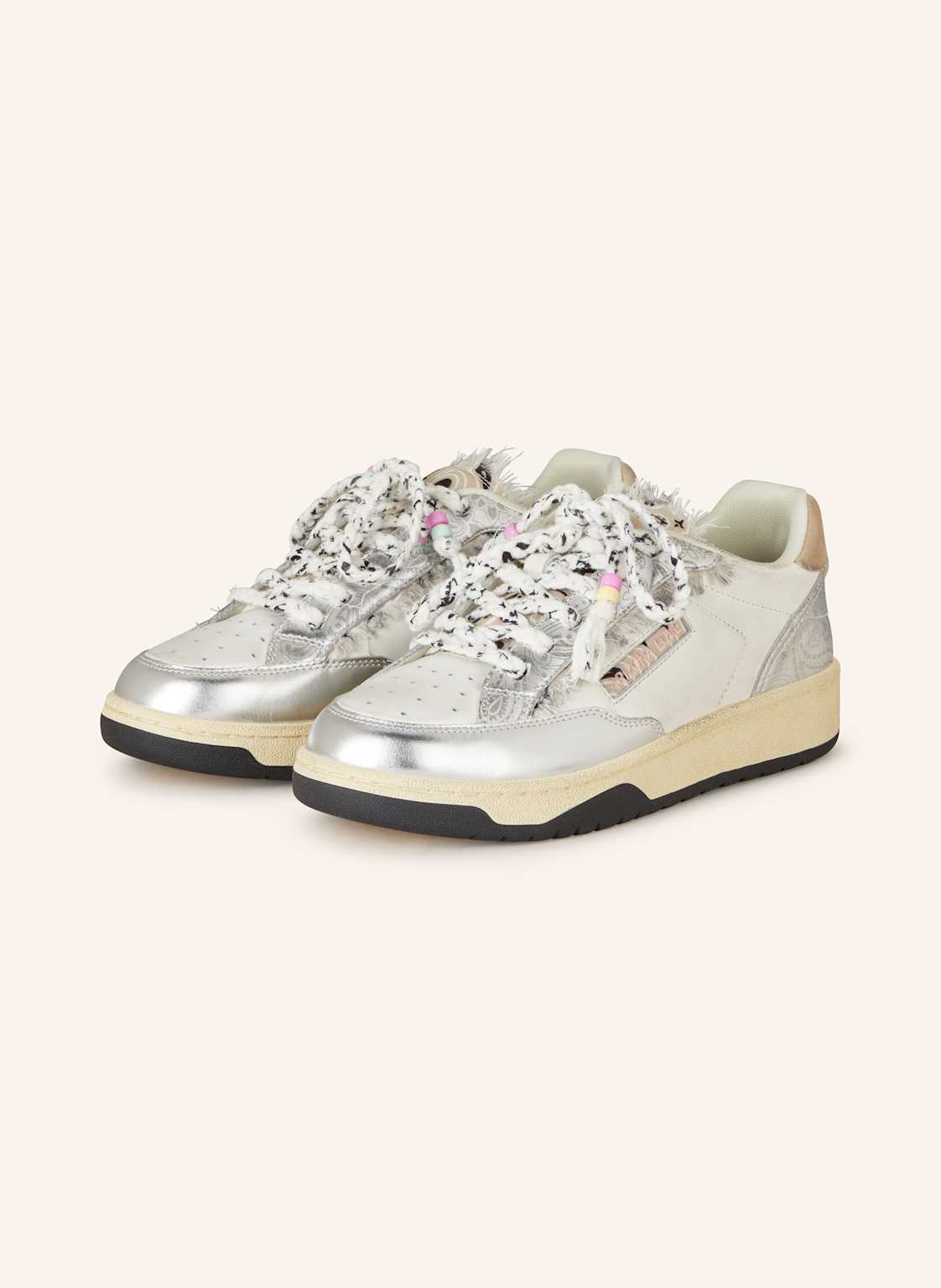 Produktový obrázek ARIZONA LOVE Arizona Love Sneakersy Venice stříbrná / režná / béžová