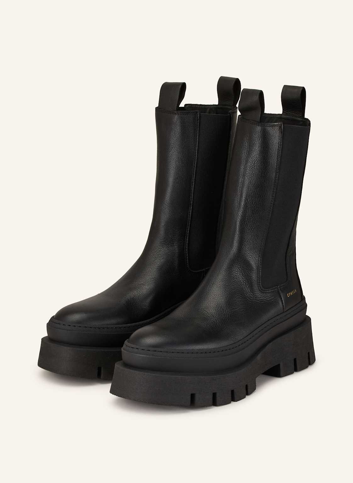 Produktový obrázek COPENHAGEN STUDIOS Copenhagen Studios Chelsea-Boots cph685 černá