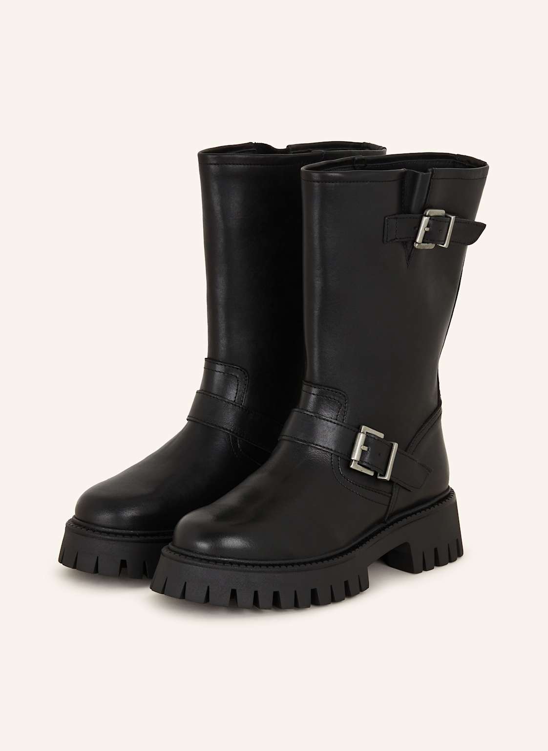 Produktový obrázek Mrs & HUGS Mrs & Hugs Biker Boots černá
