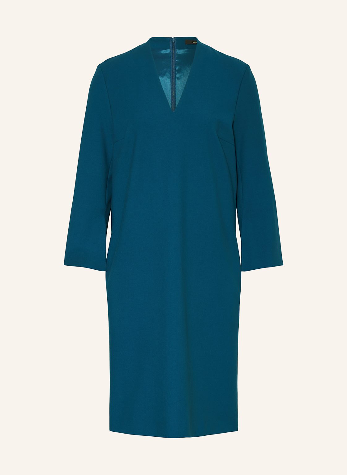 Windsor. Kleid Mit 3/4-Arm blau