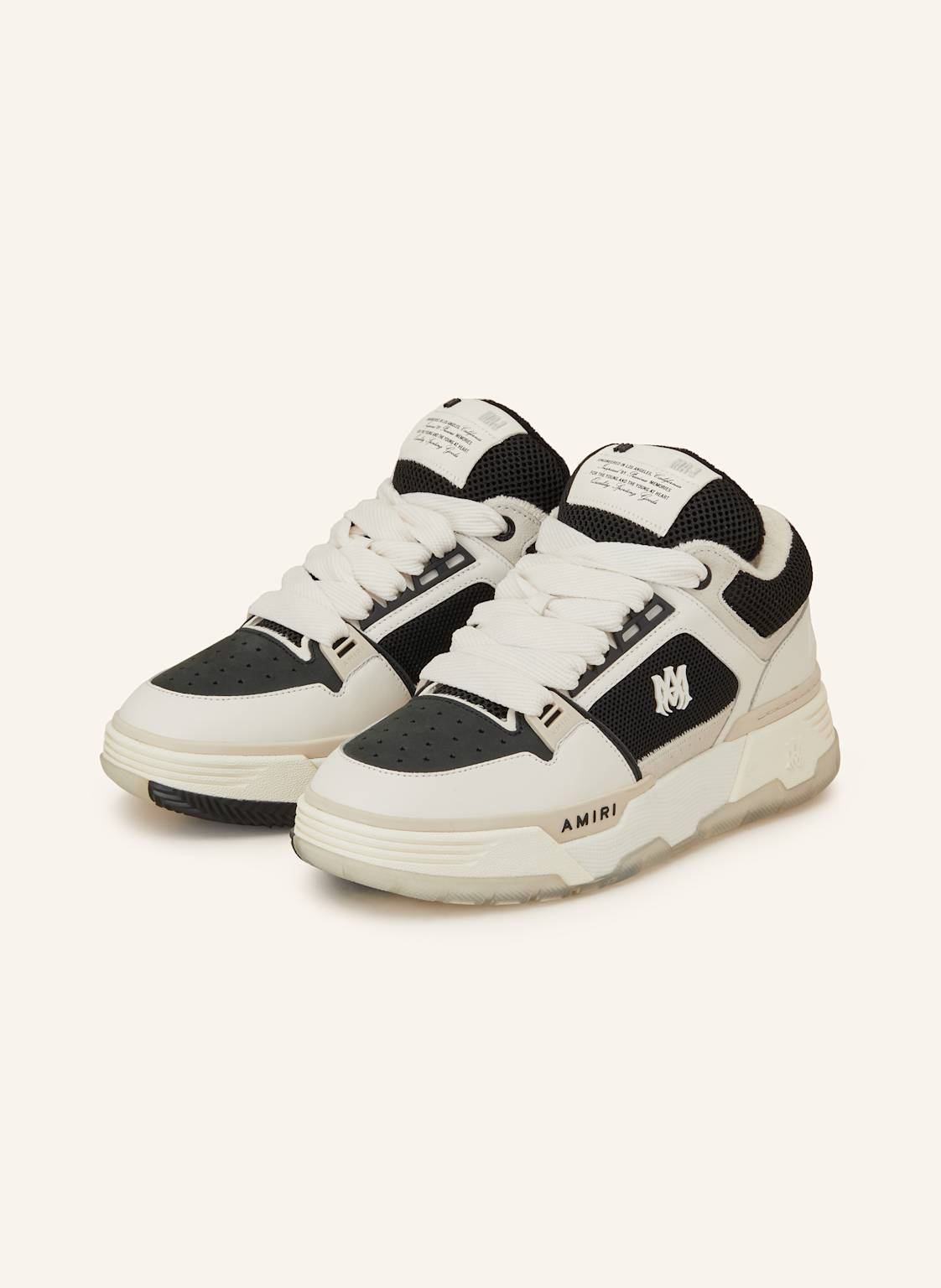 Produktový obrázek AMIRI Amiri Sneakersy Ma-1 bílá / černá