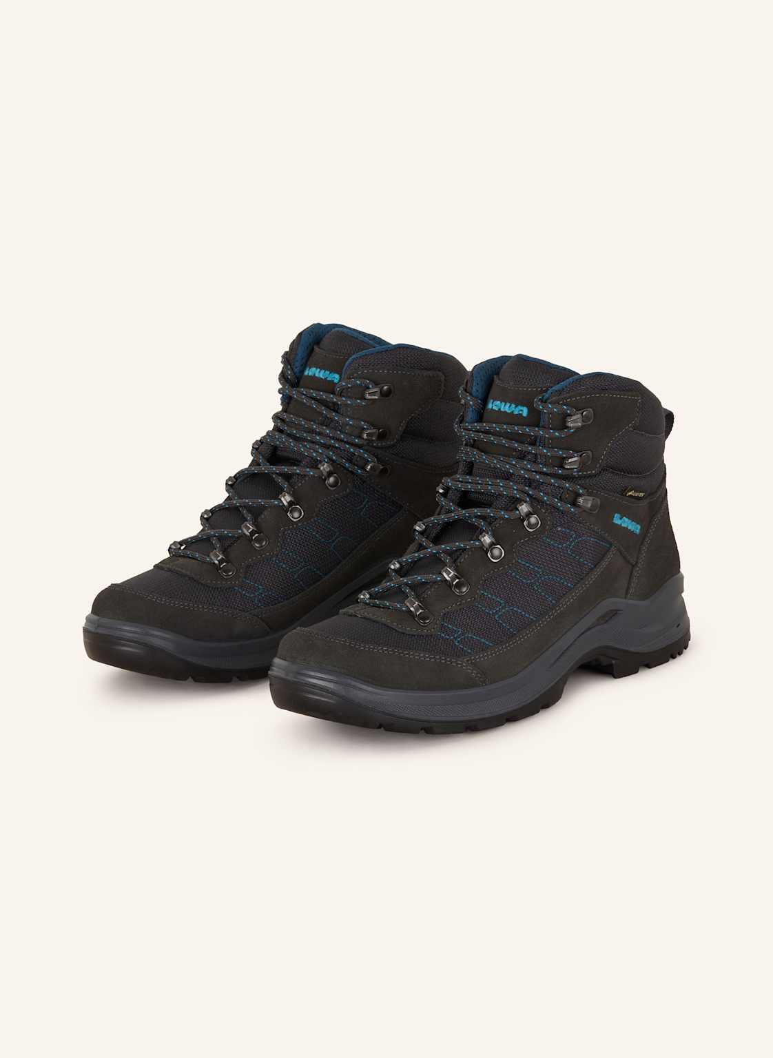 Produktový obrázek Lowa Lowa Turistické Boty Taurus Pro Gtx Mid tmavě šedá / petrolejová / šedá