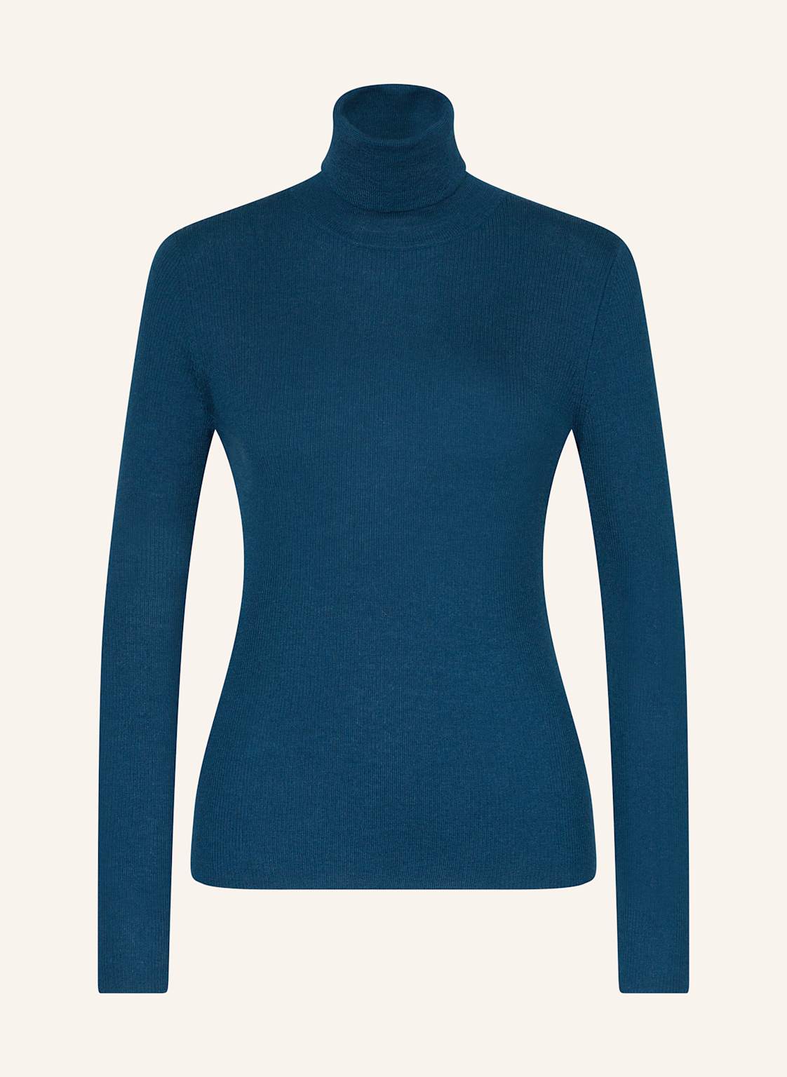 Windsor. Rollkragenpullover blau