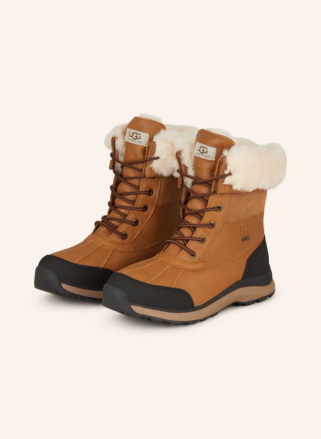Produktový obrázek Ugg Ugg Šněrovací Boty Adirondack Iii hnědá / tmavě hnědá