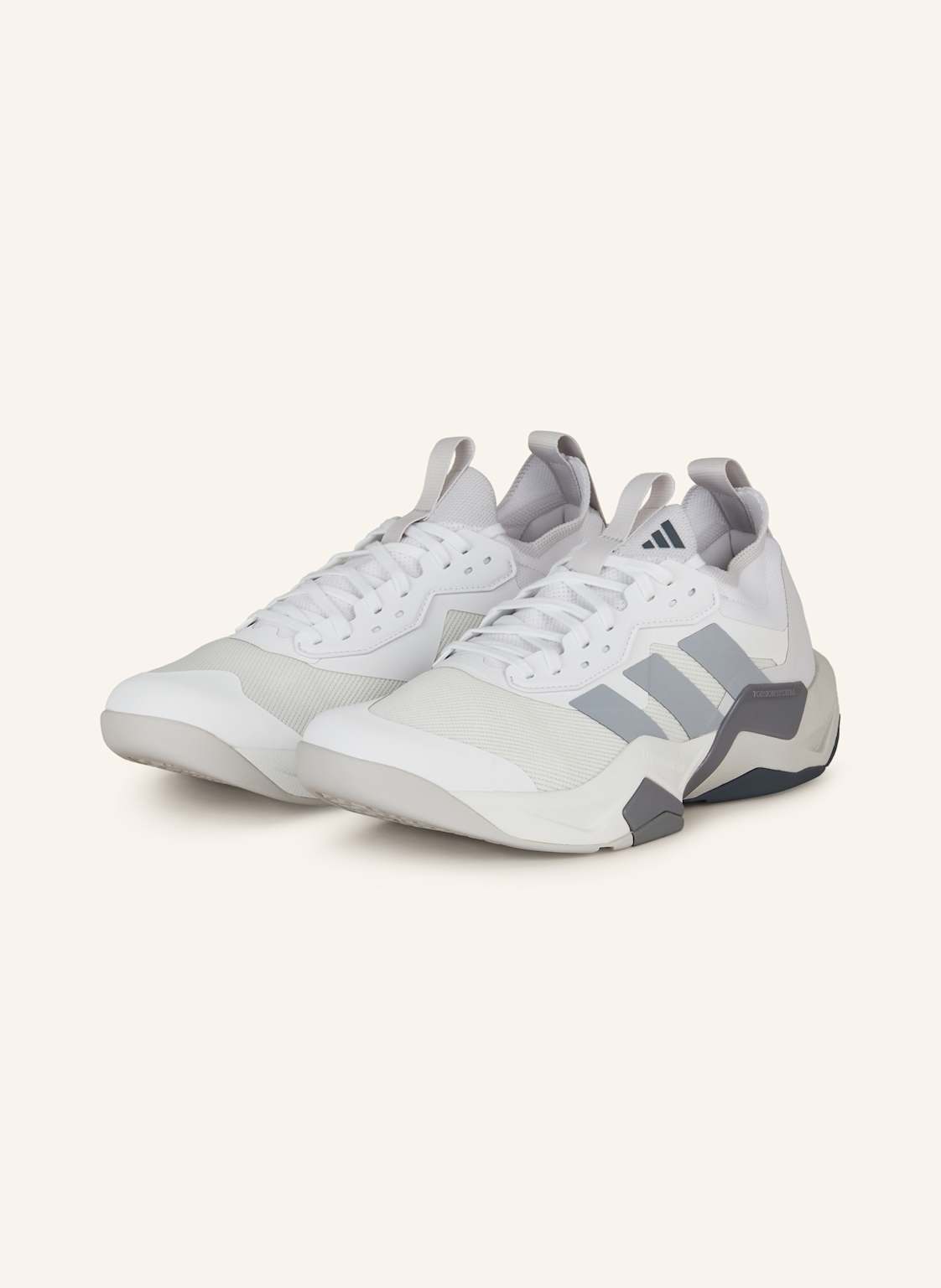 Produktový obrázek Adidas Adidas Fitness Obuv Rapidmove Adv 2 Trainer bílá / šedá