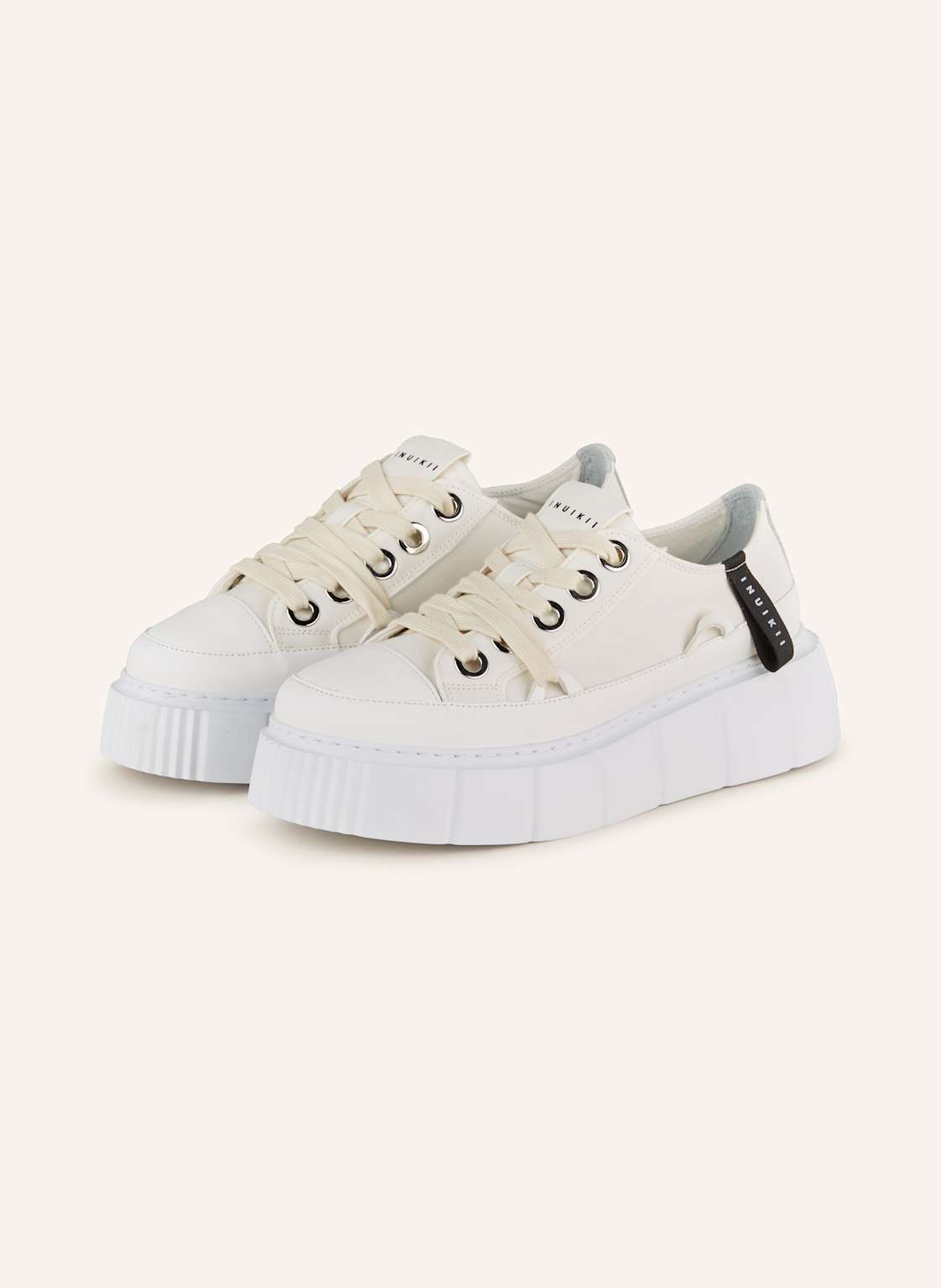 Produktový obrázek INUIKII Inuikii Sneakersy Matilda Canvas Low bílá