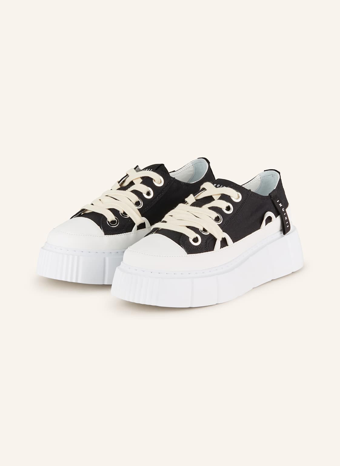 Produktový obrázek INUIKII Inuikii Sneakersy Matilda Canvas Low černá