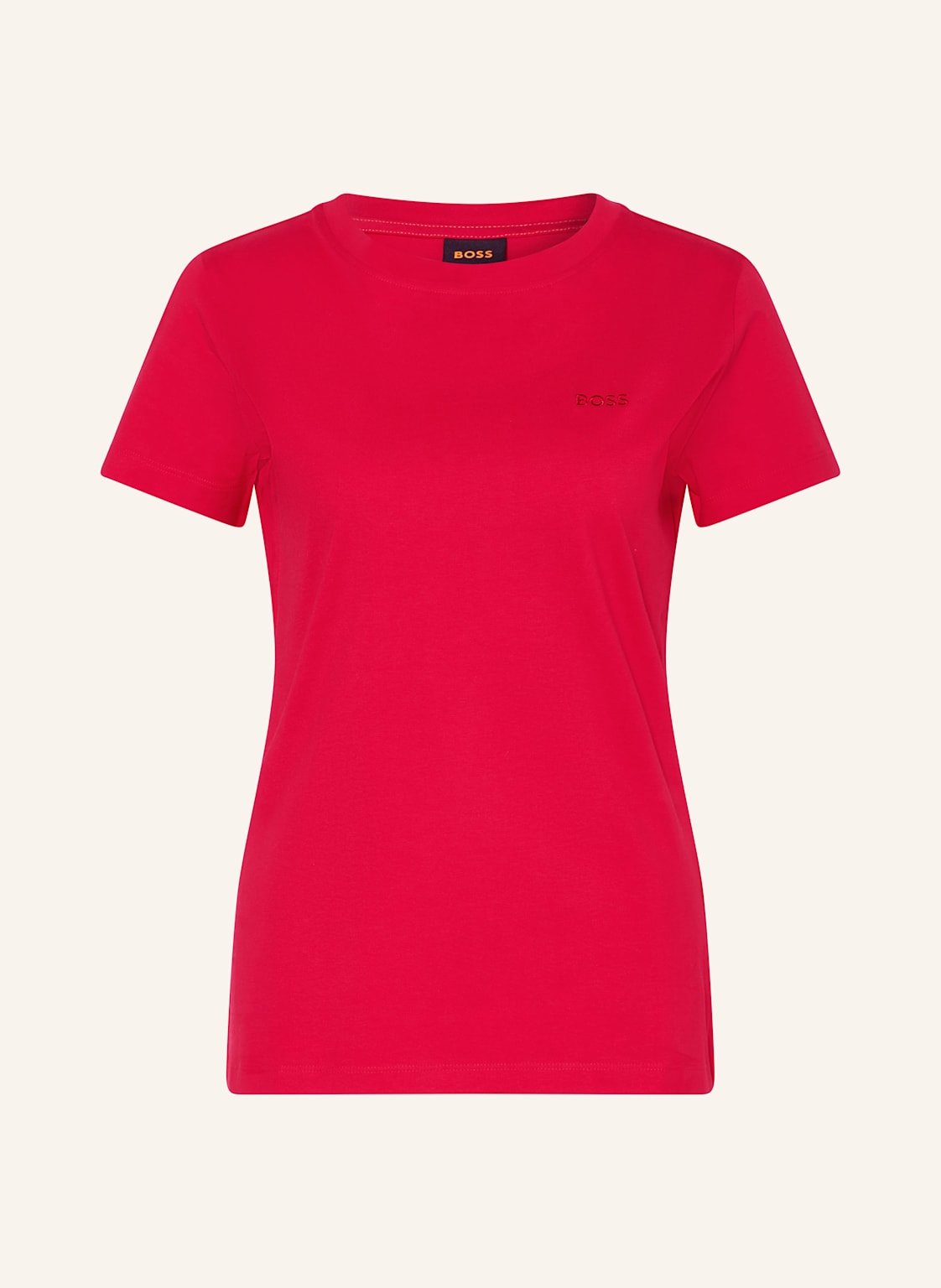 Boss T-Shirt Esogo rot