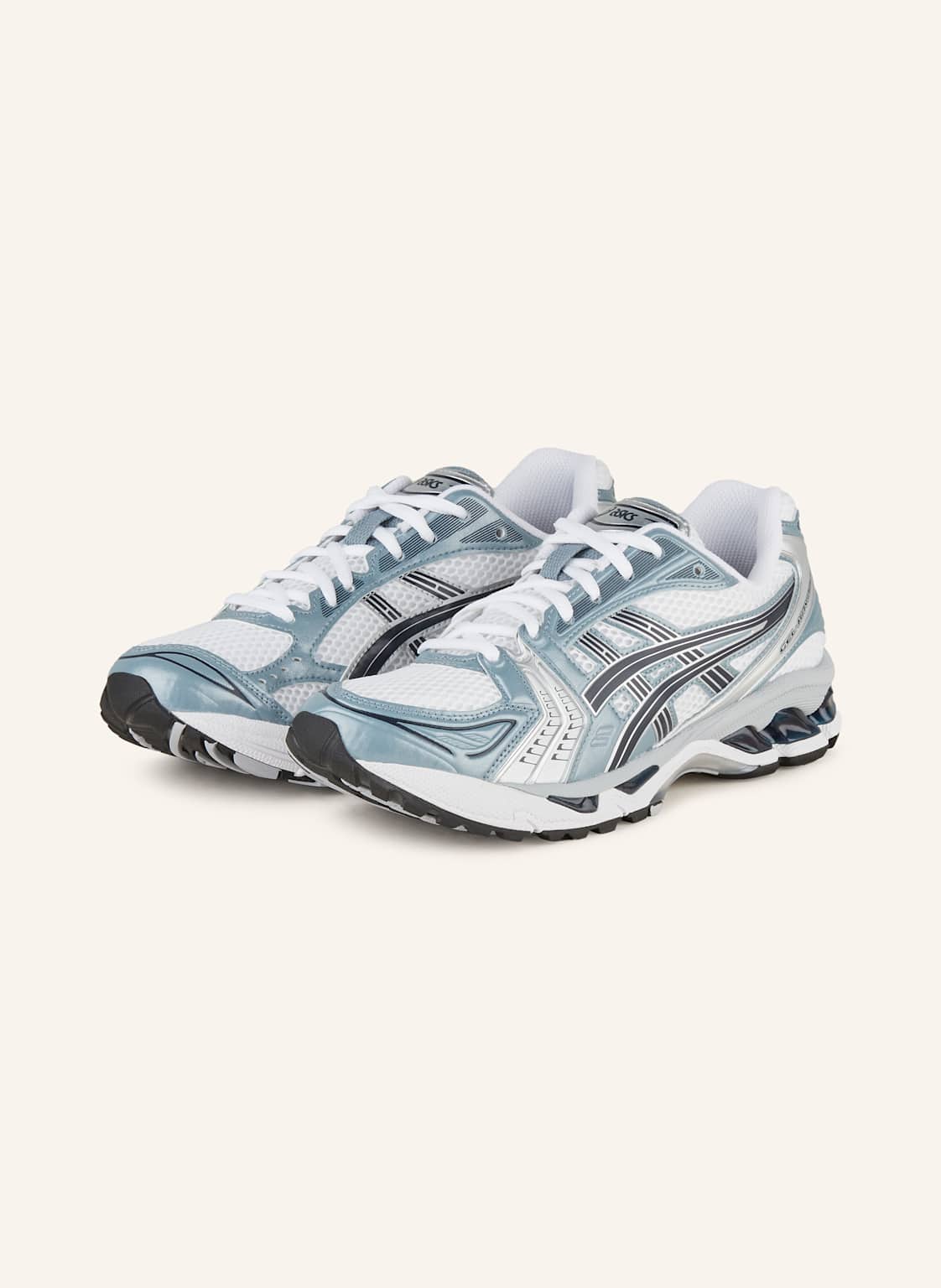 Produktový obrázek ASICS Asics Sneakersy Gel-Kayano 14 bílá / černošedá / tmavě modrá