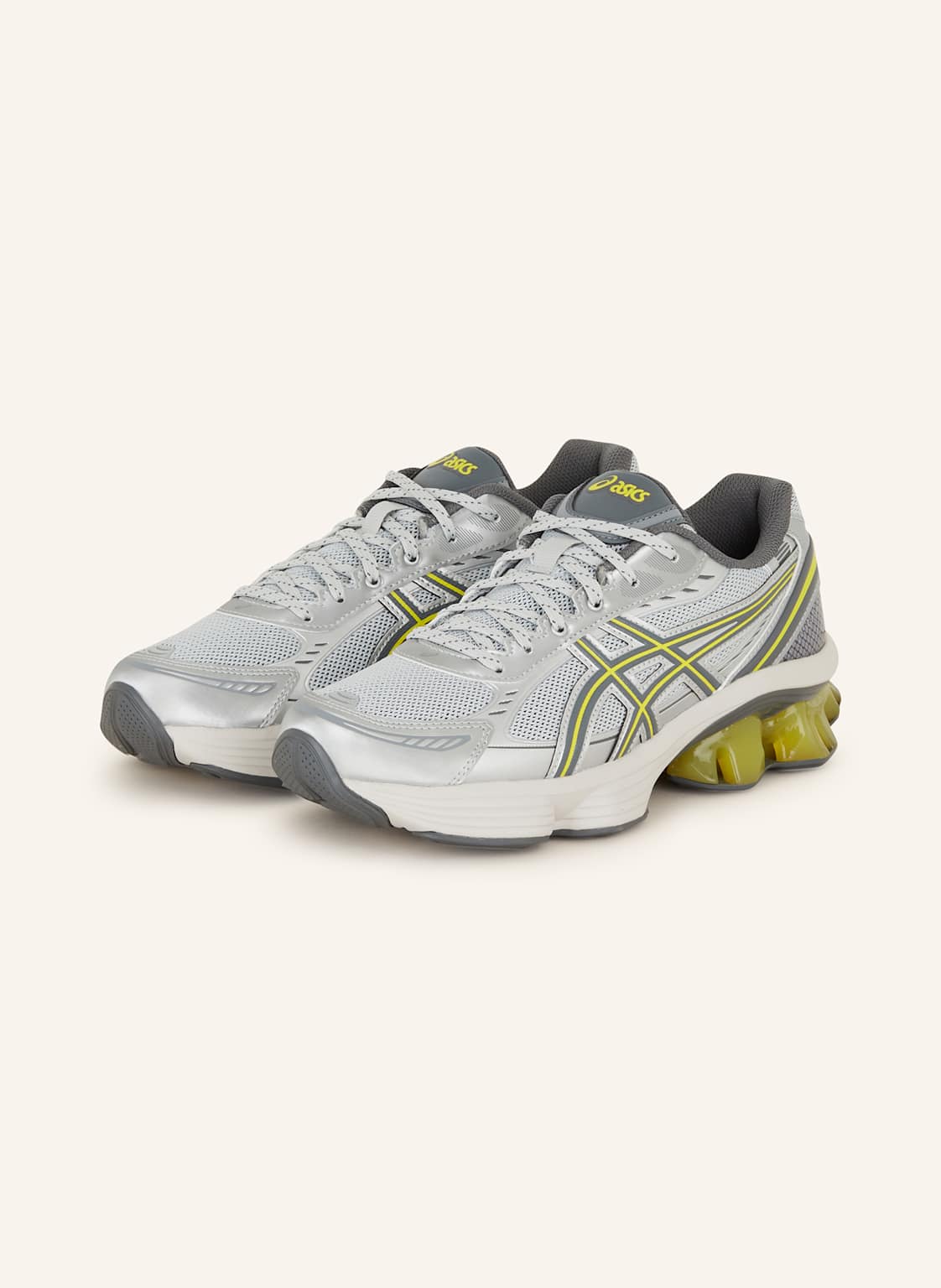 Produktový obrázek ASICS Asics Sneakersy Gel-Kinetic Fluent stříbrná / šedá / žlutá