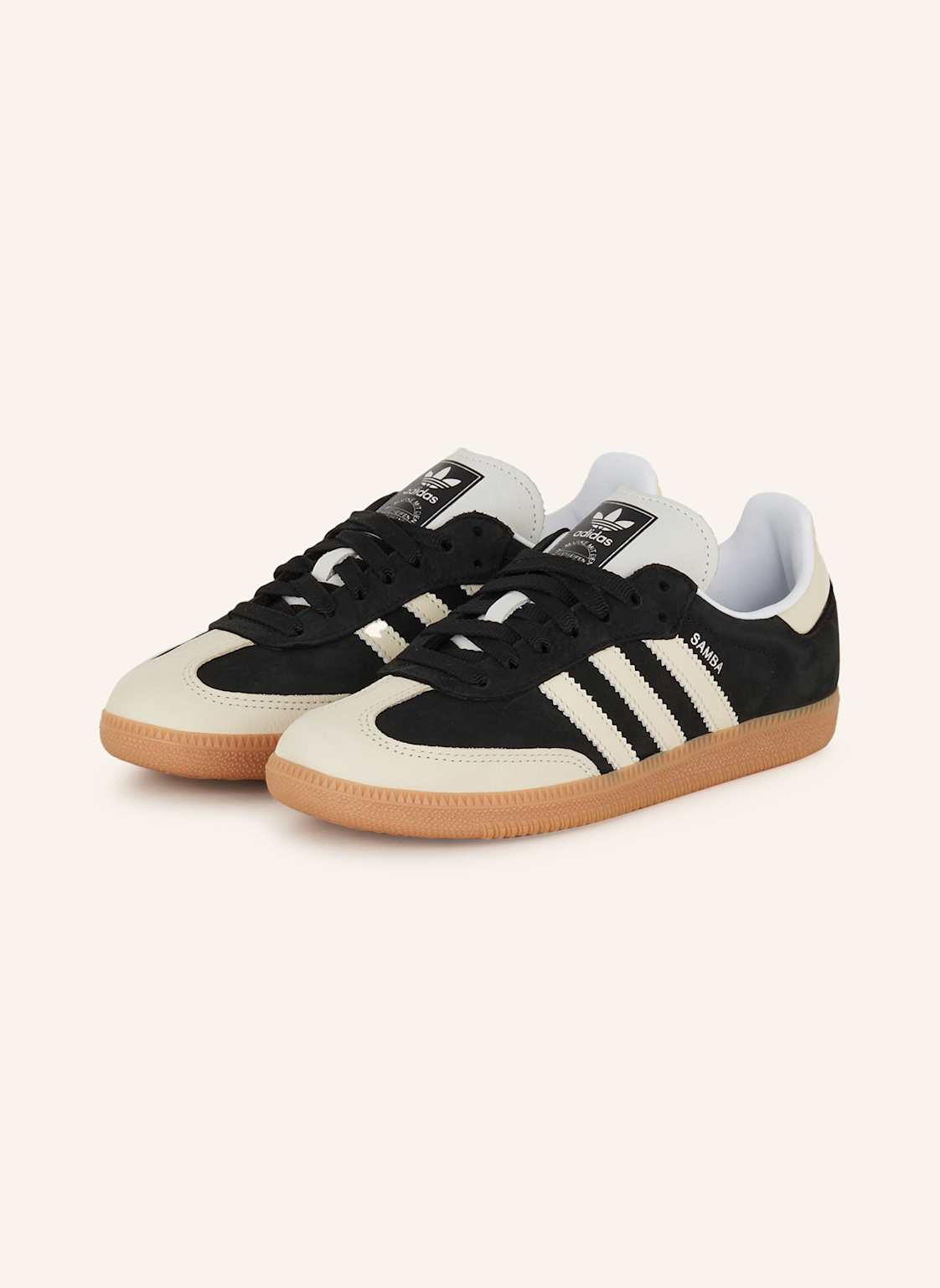 Produktový obrázek adidas Originals Adidas Originals Sneakersy Samba Og černá / krémová
