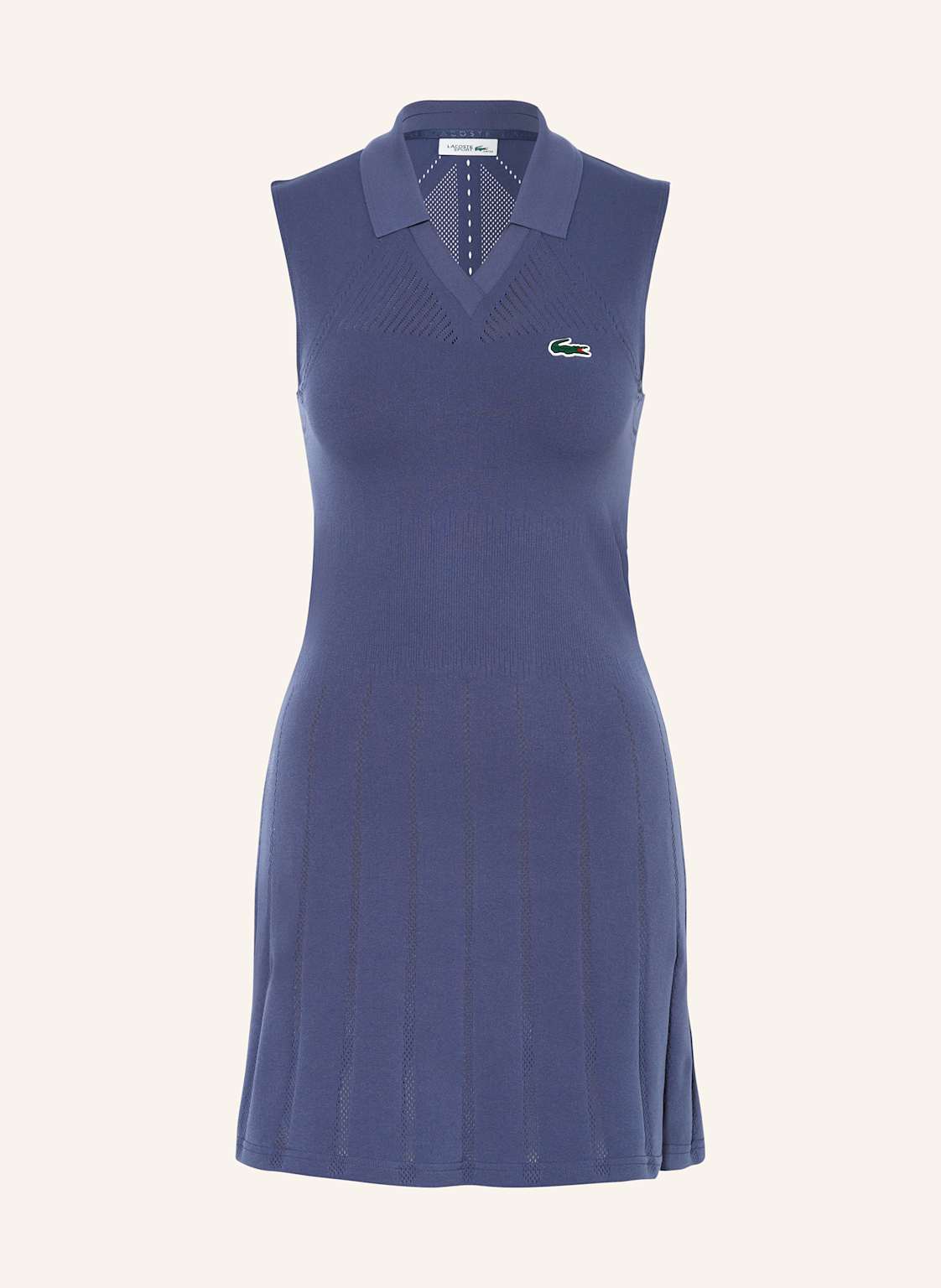 Lacoste Tenniskleid blau