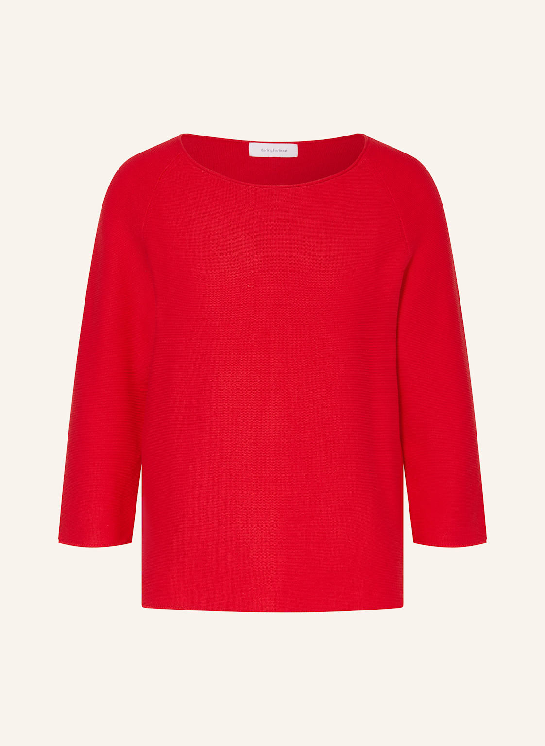 Darling Harbour Pullover Mit 3/4-Arm rot