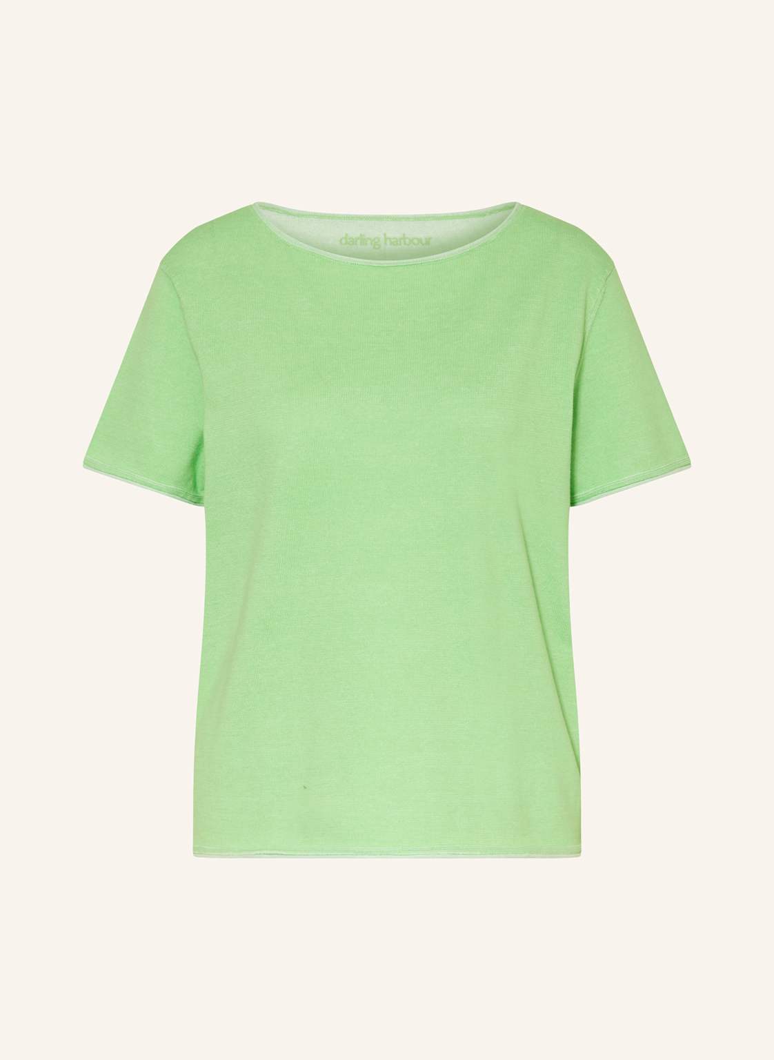 Darling Harbour Strickshirt gruen