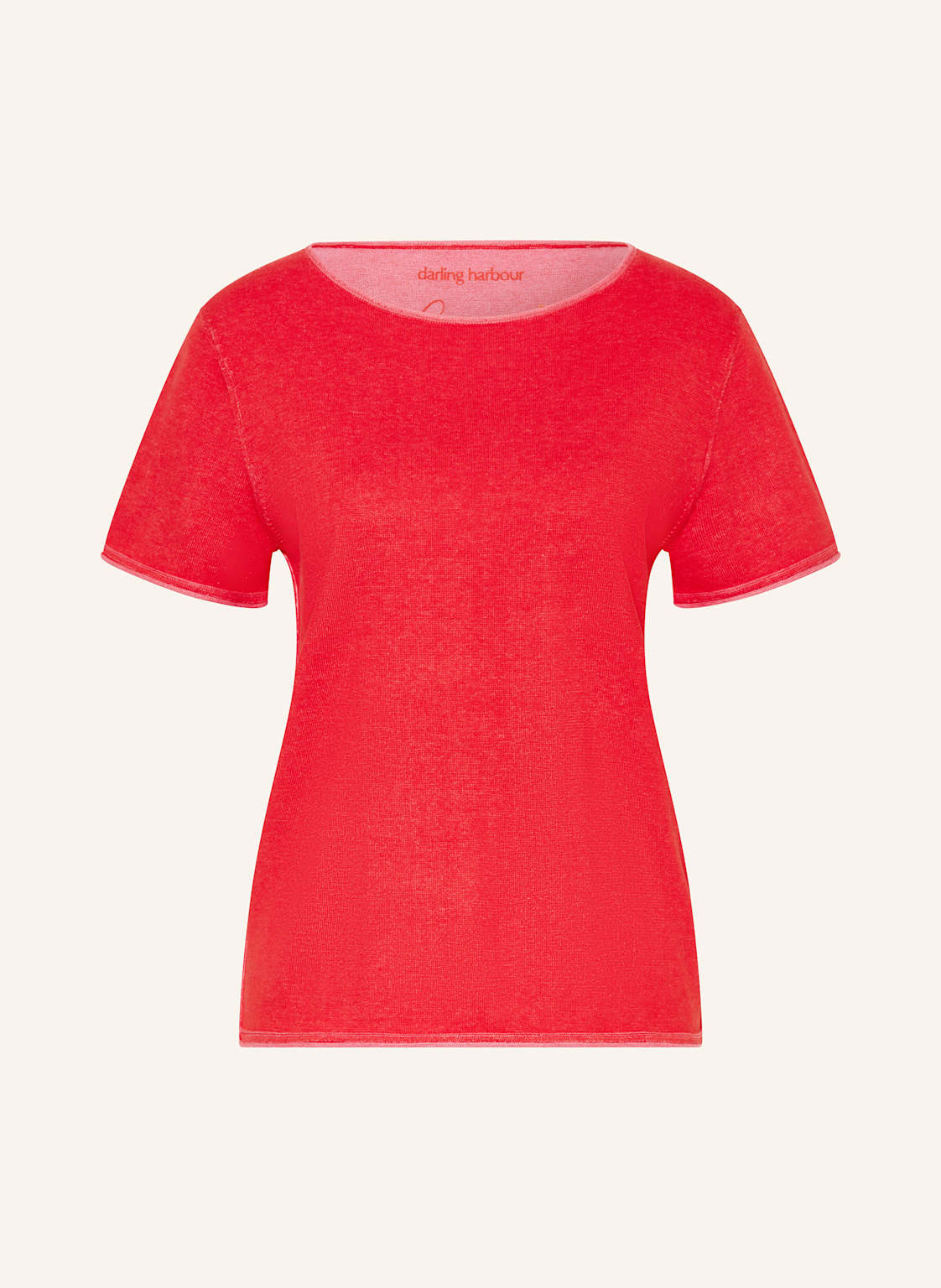 Darling Harbour Strickshirt rot