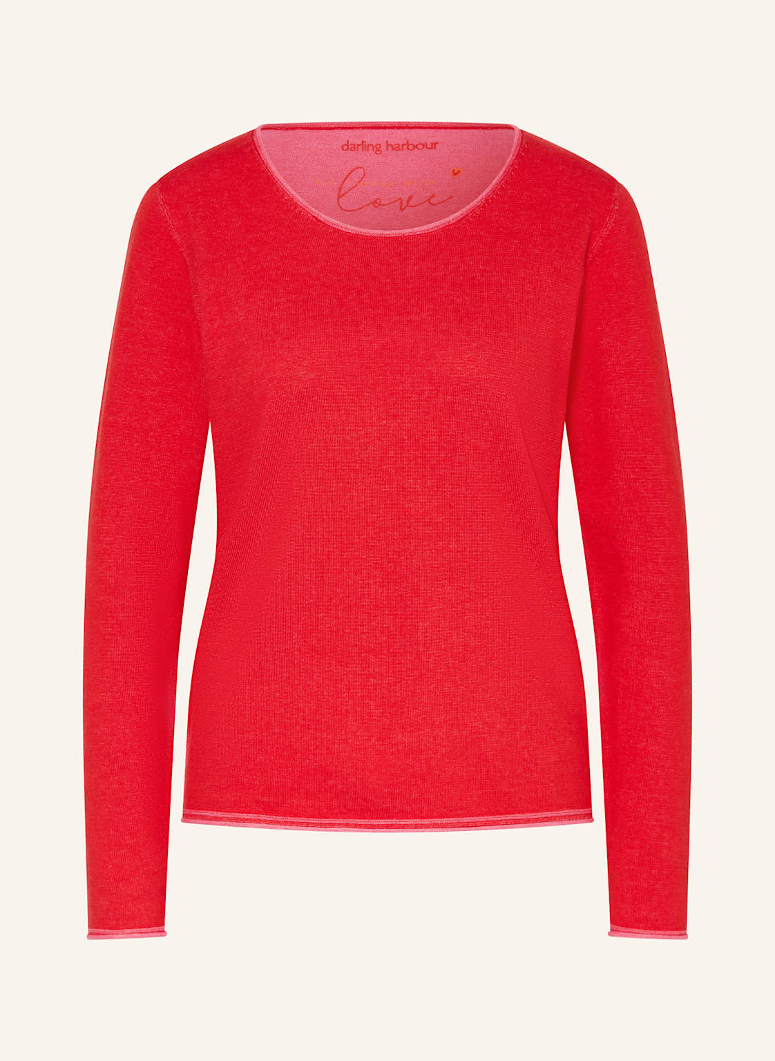 Darling Harbour Pullover rot